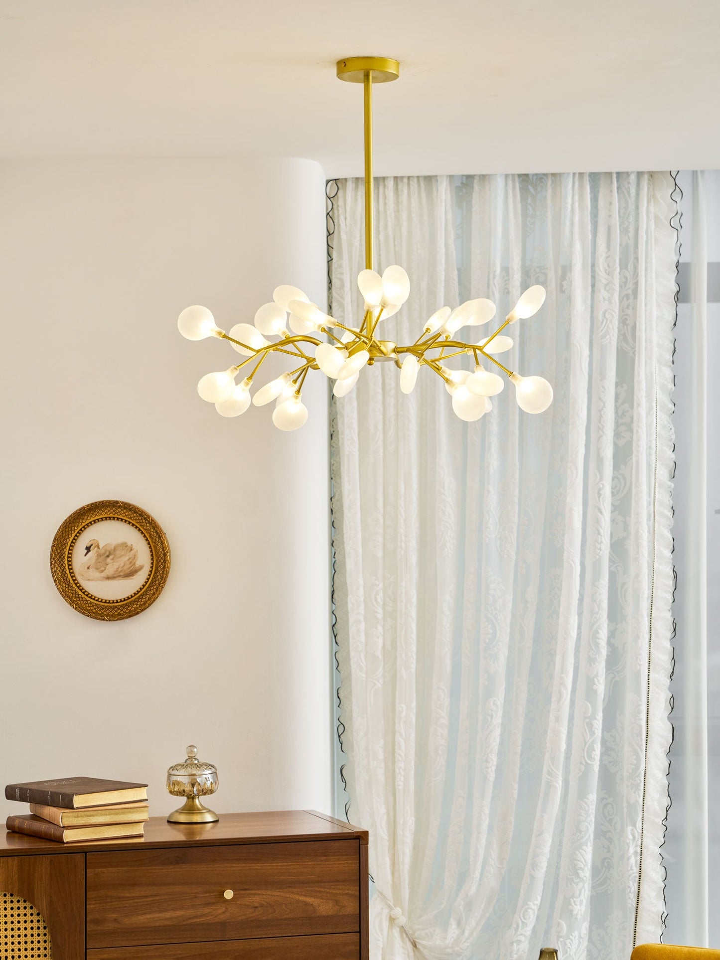 Vega Sputnik Starburst Chandelier