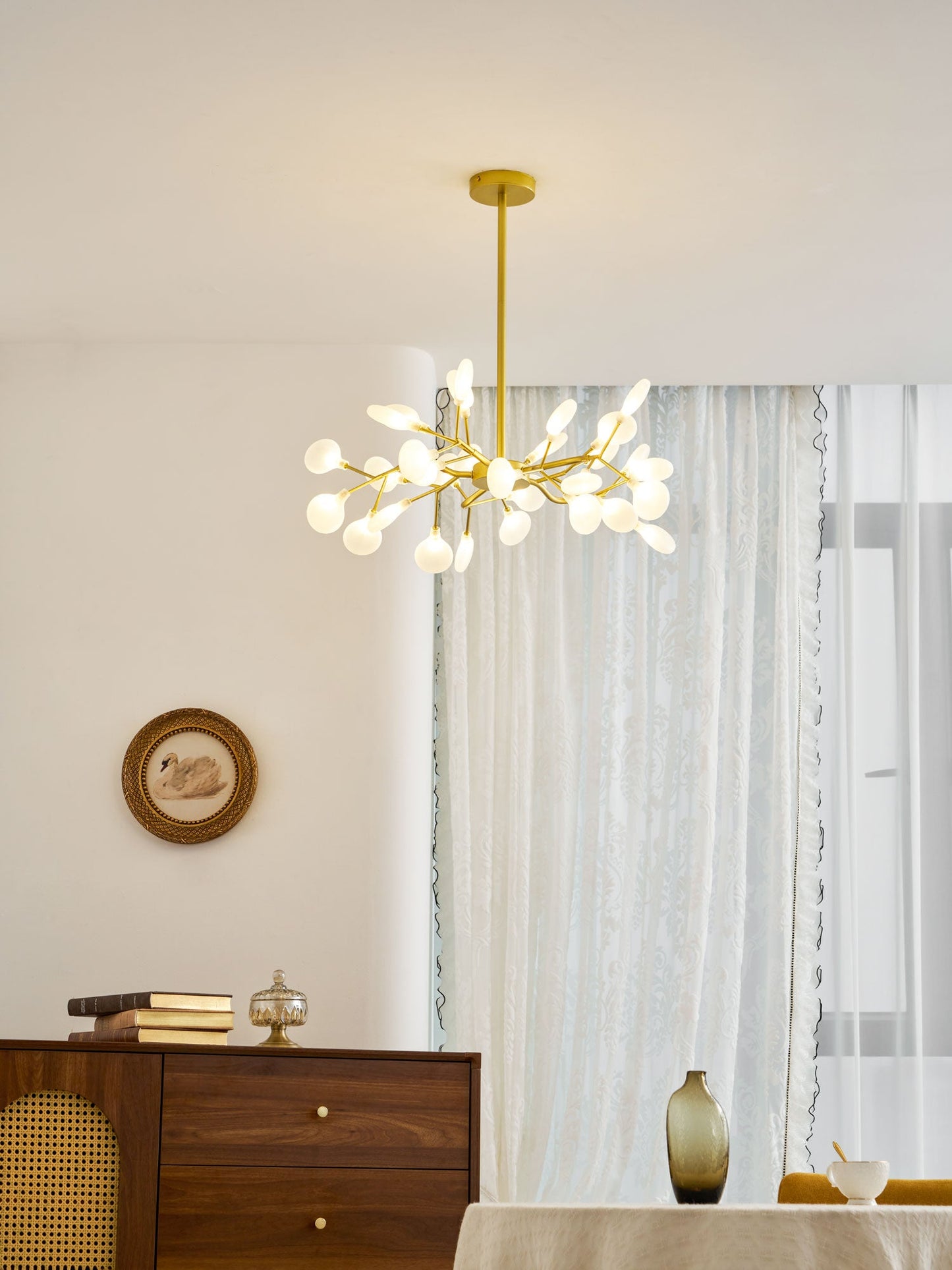 Vega Sputnik Starburst Chandelier