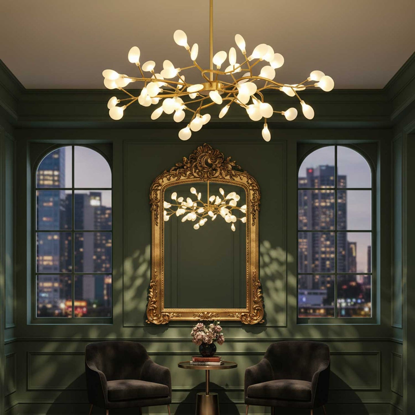 Vega Sputnik Starburst Chandelier