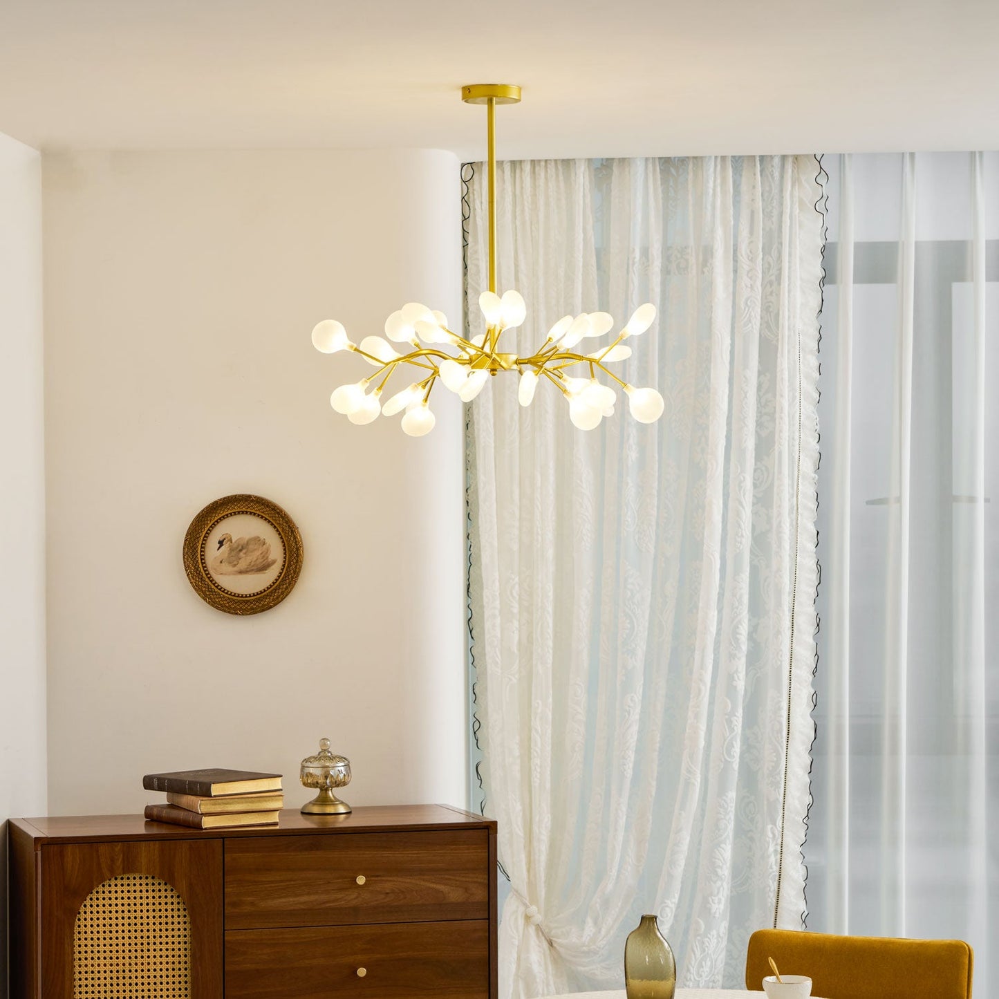 Vega Sputnik Starburst Chandelier