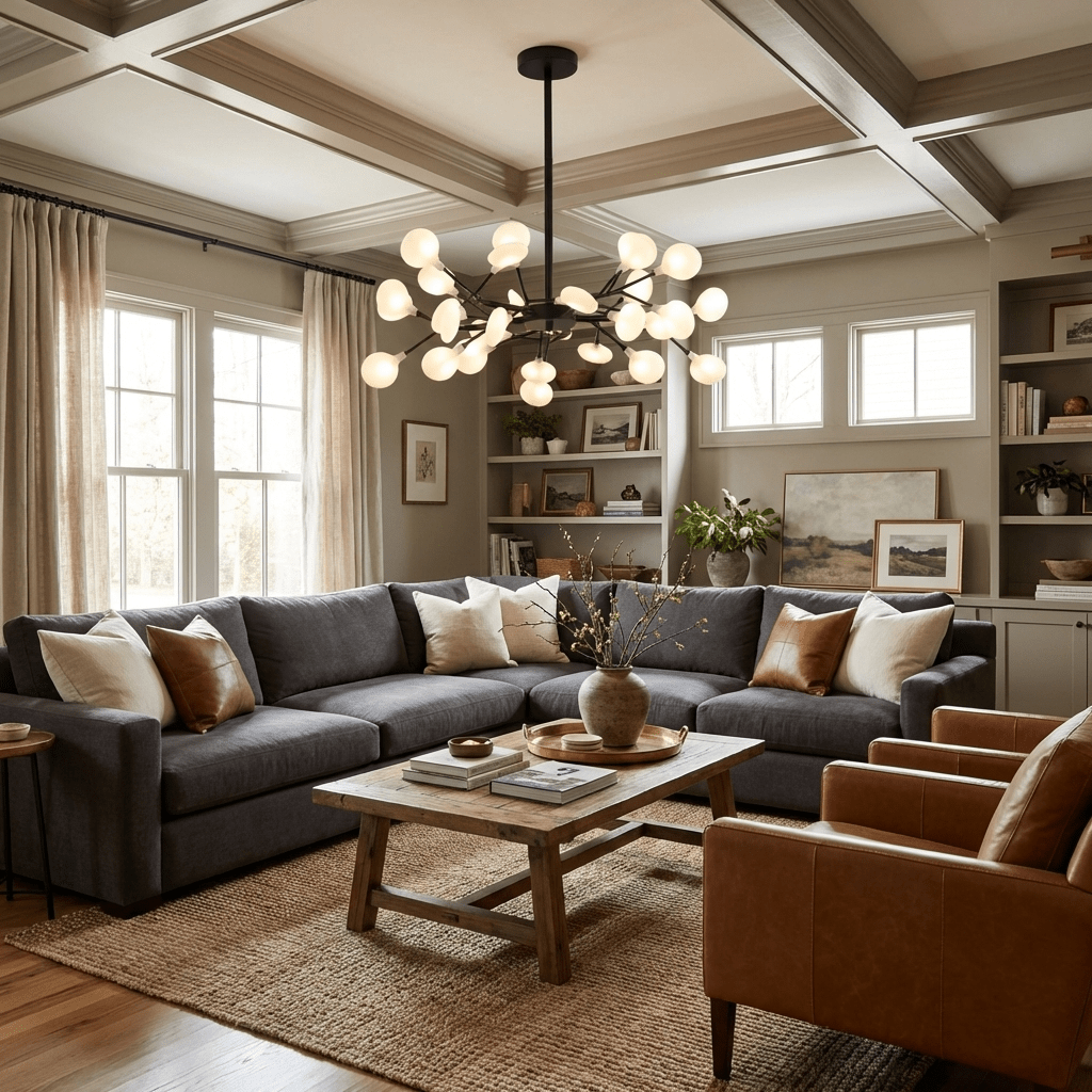 Vega Sputnik Starburst Chandelier