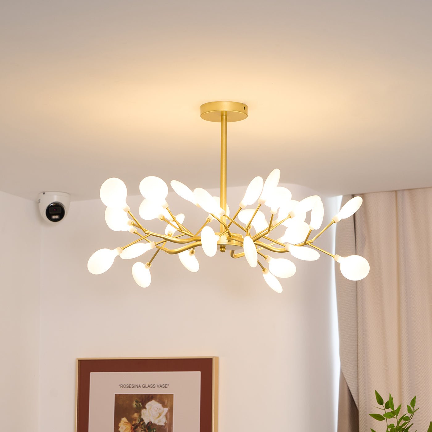 Vega Sputnik Starburst Chandelier