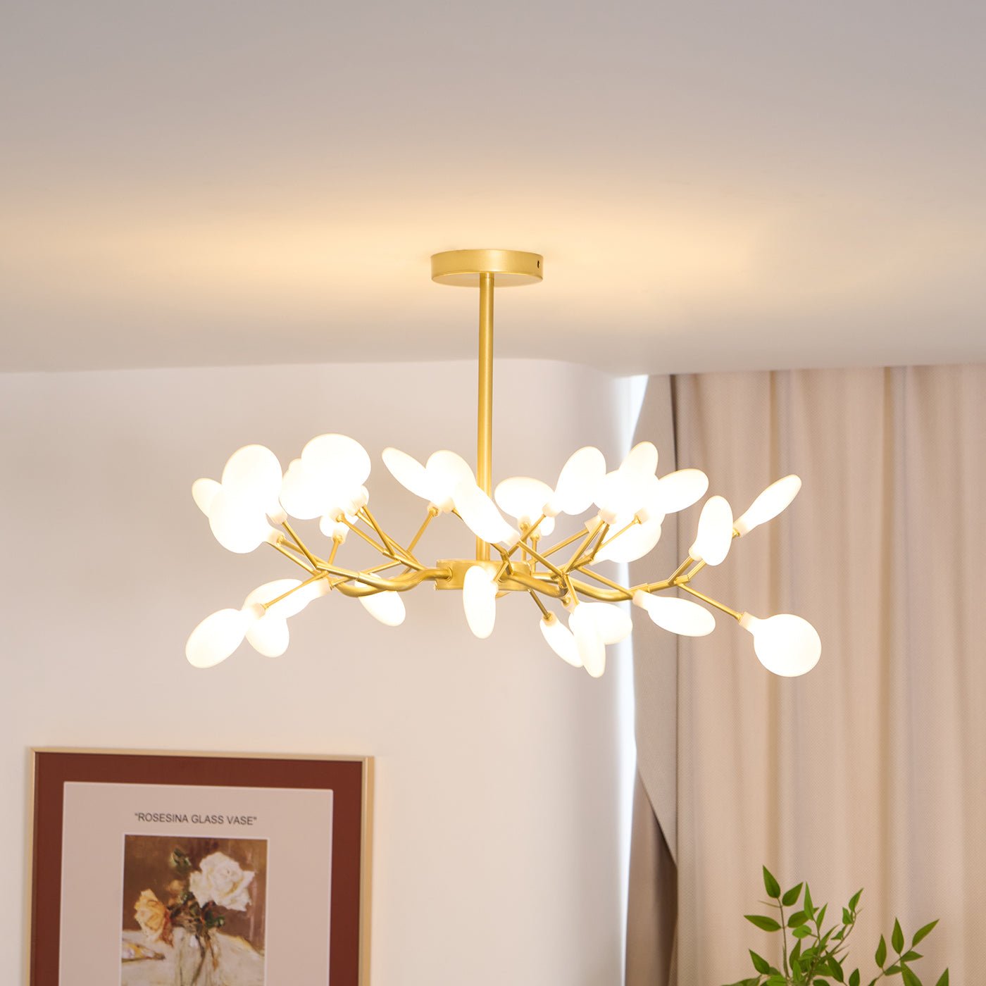 Vega Sputnik Starburst Chandelier