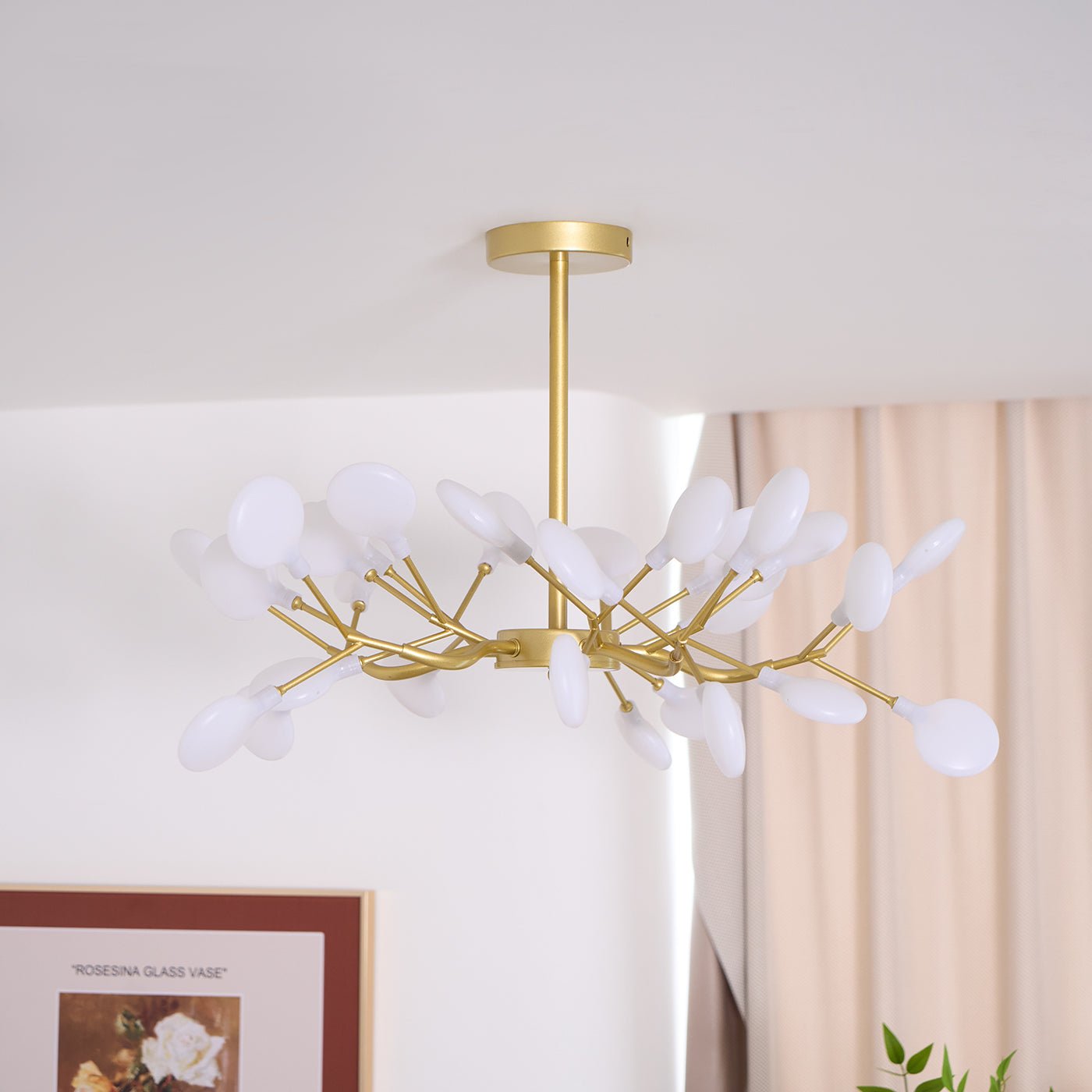 Vega Sputnik Starburst Chandelier