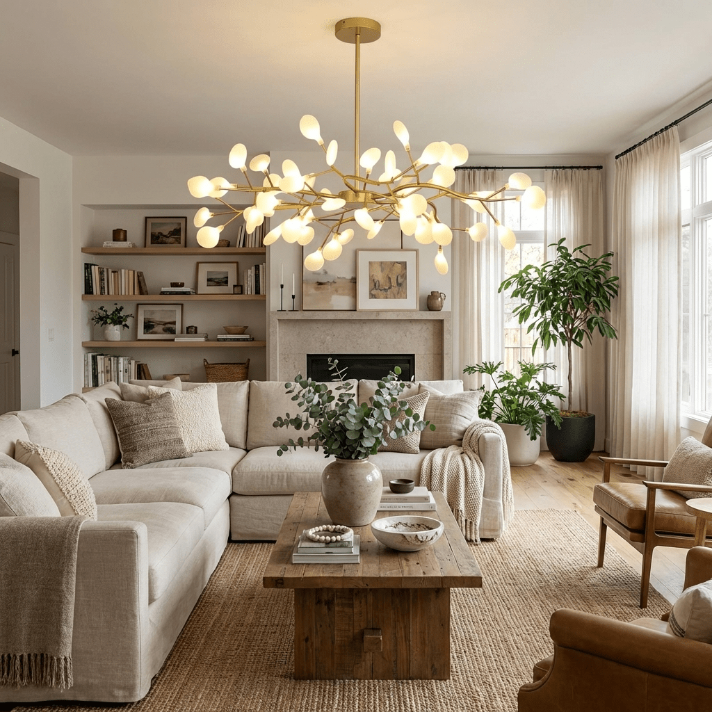 Vega Sputnik Starburst Chandelier