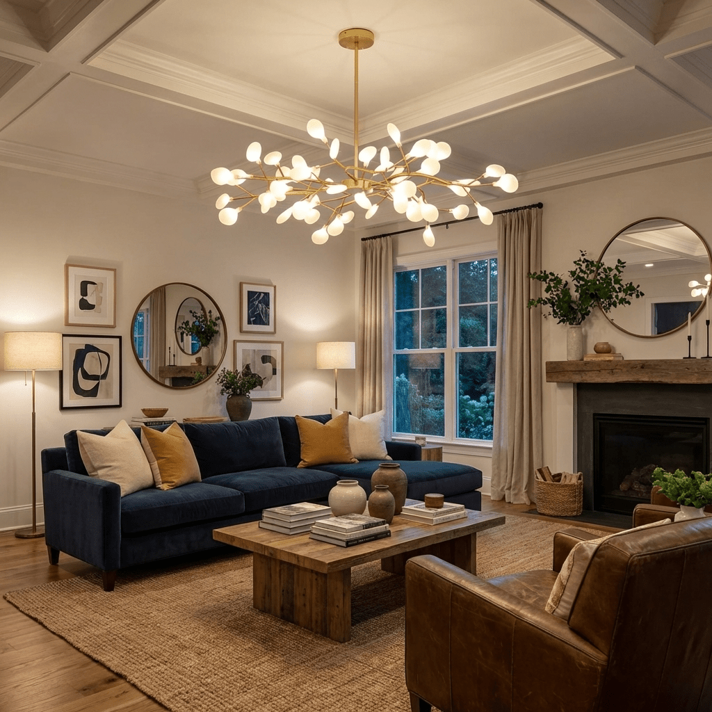 Vega Sputnik Starburst Chandelier