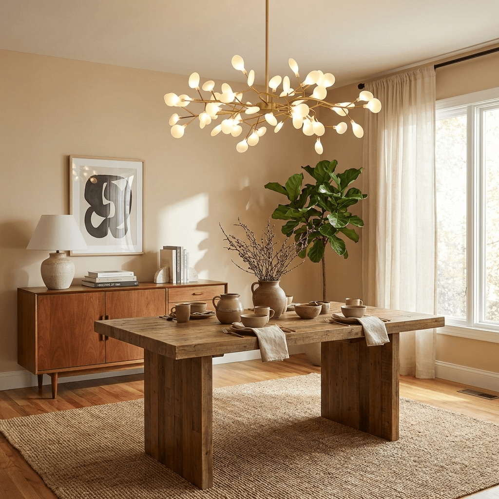 Vega Sputnik Starburst Chandelier