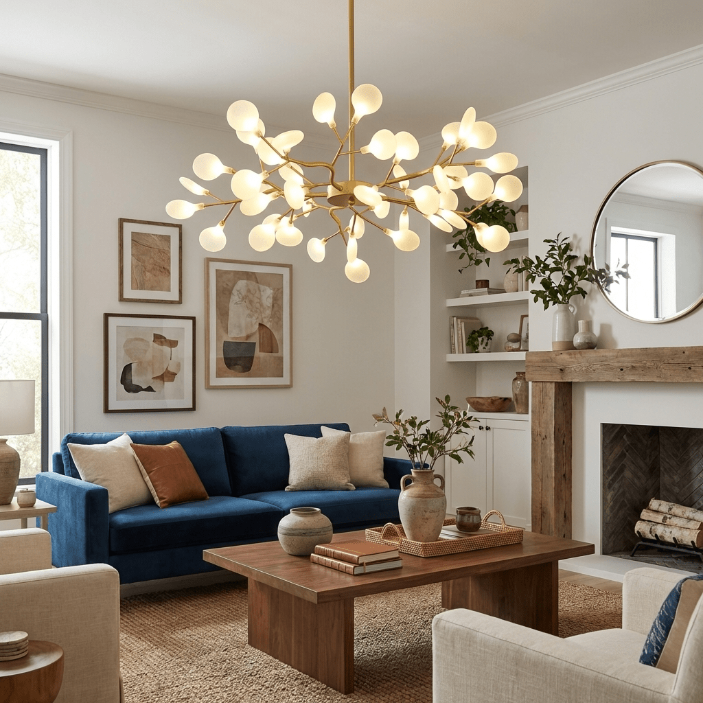 Vega Sputnik Starburst Chandelier