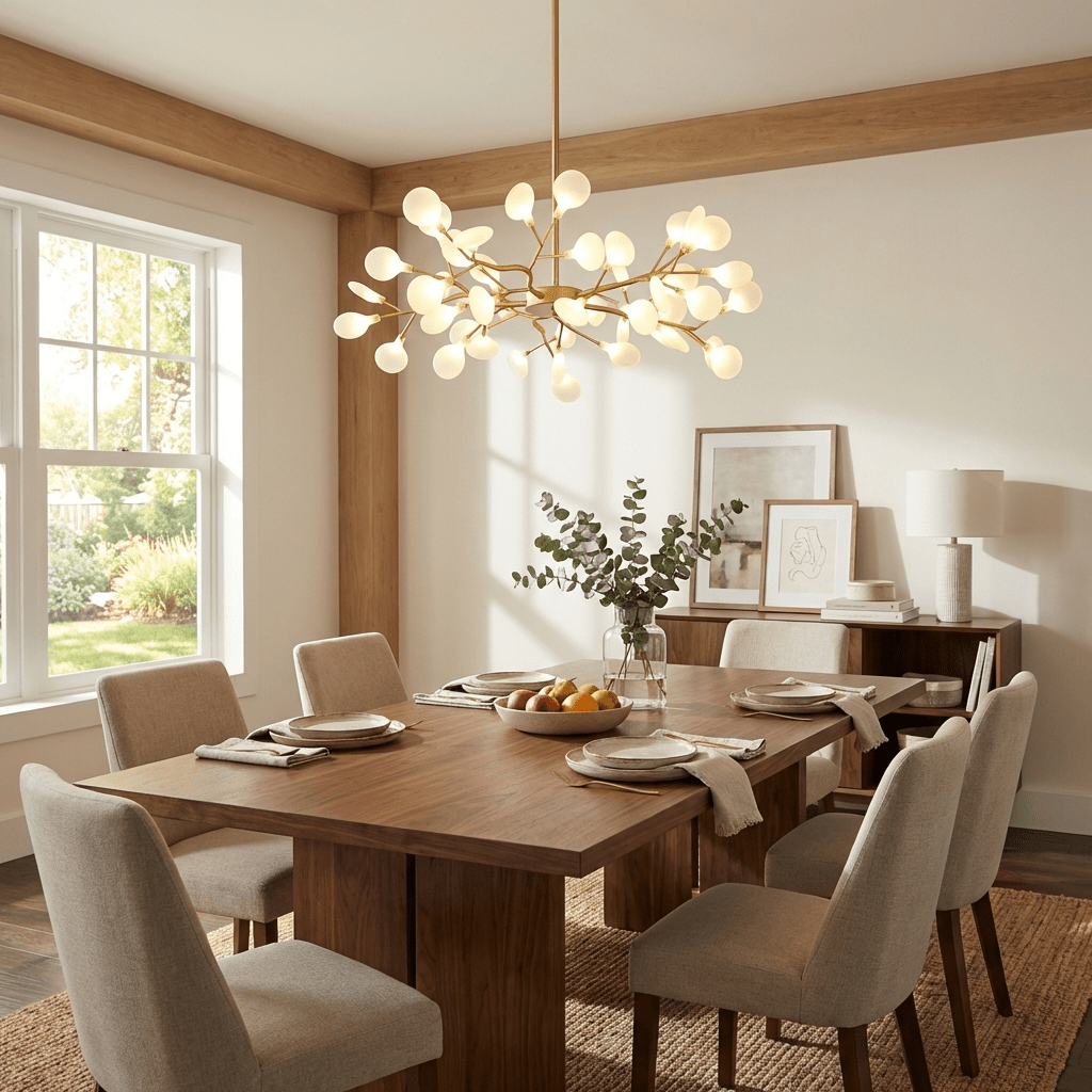 Vega Sputnik Starburst Chandelier