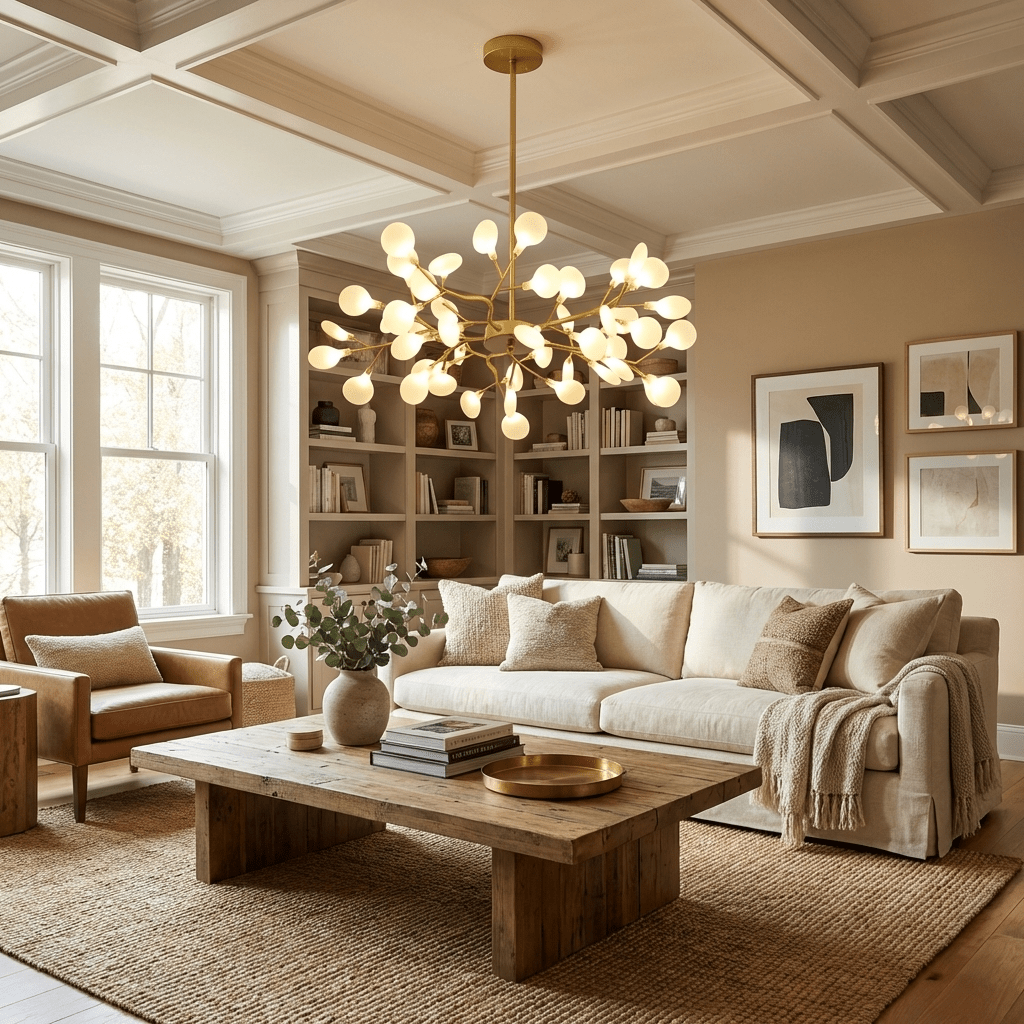 Vega Sputnik Starburst Chandelier