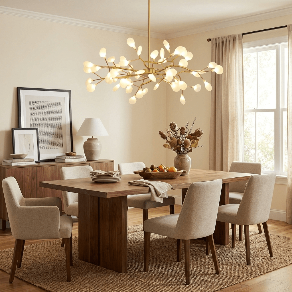 Vega Sputnik Starburst Chandelier