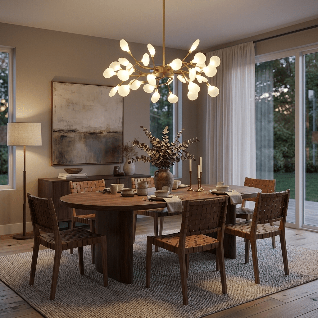 Vega Sputnik Starburst Chandelier