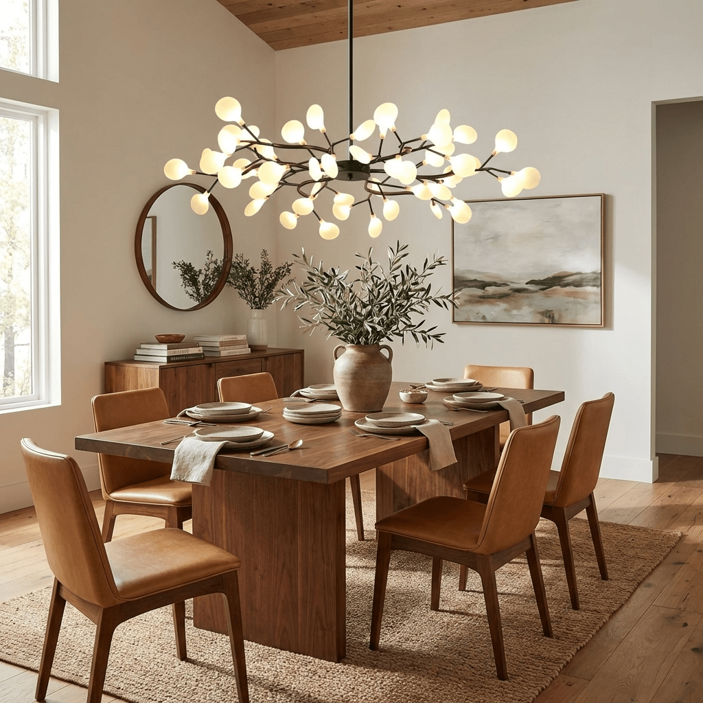 Vega Sputnik Starburst Chandelier