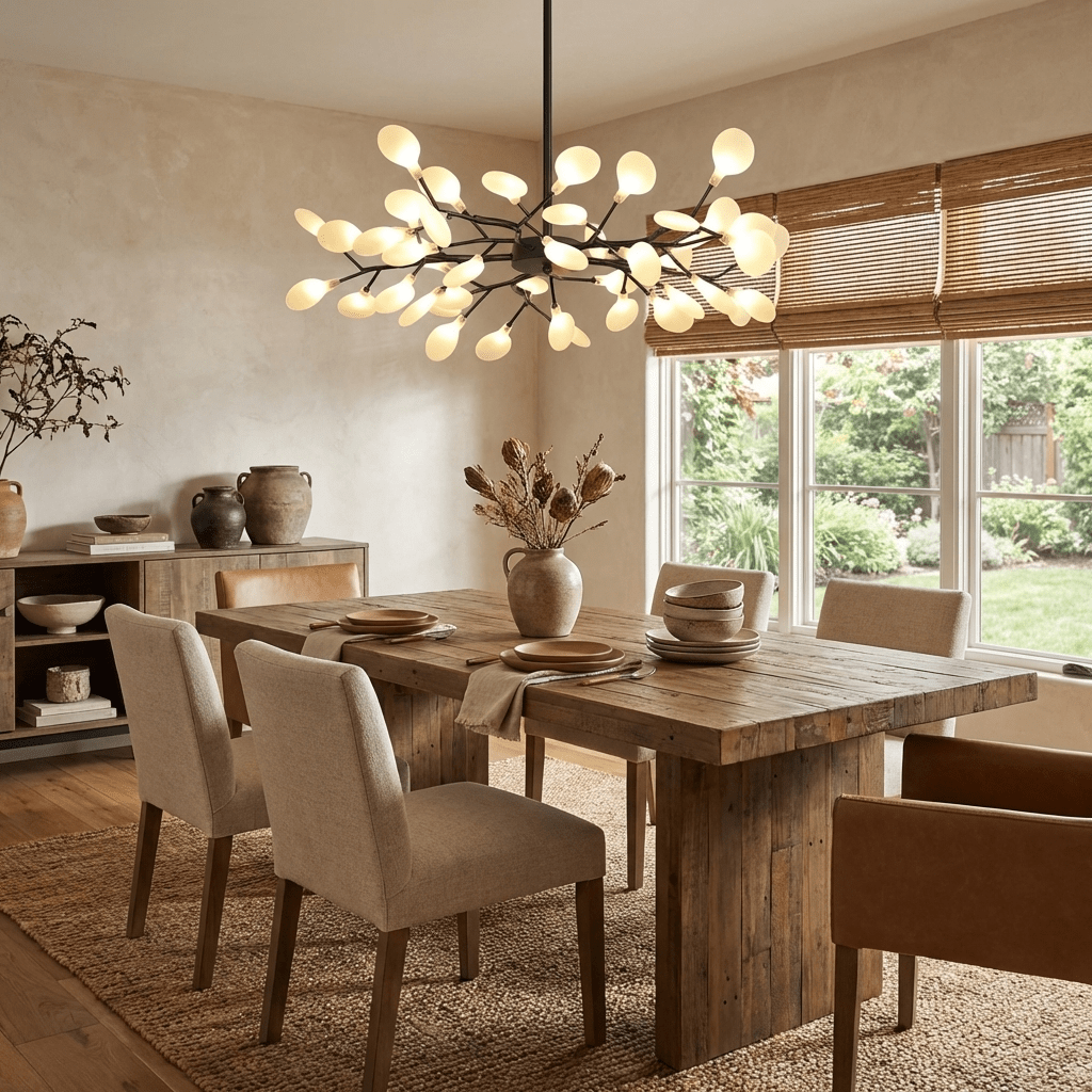 Vega Sputnik Starburst Chandelier