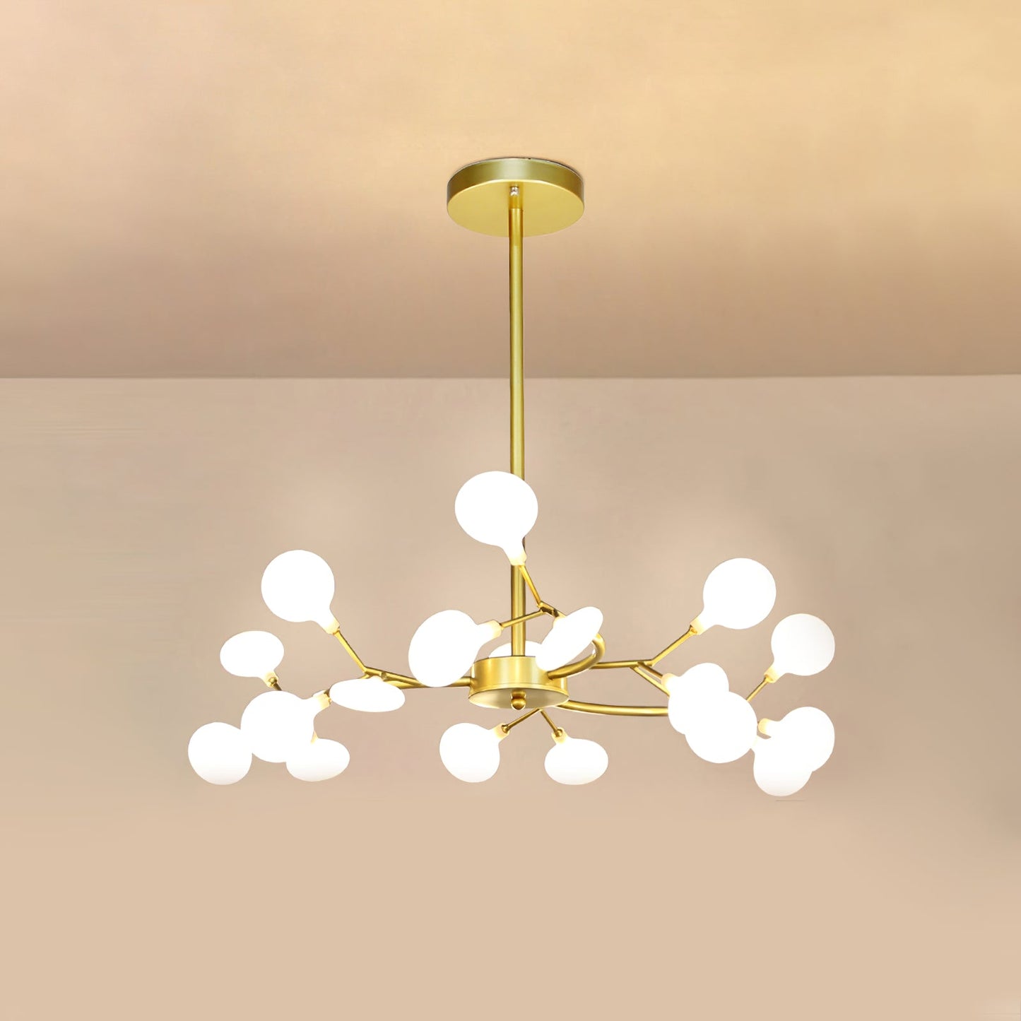 Vega Sputnik Starburst Chandelier