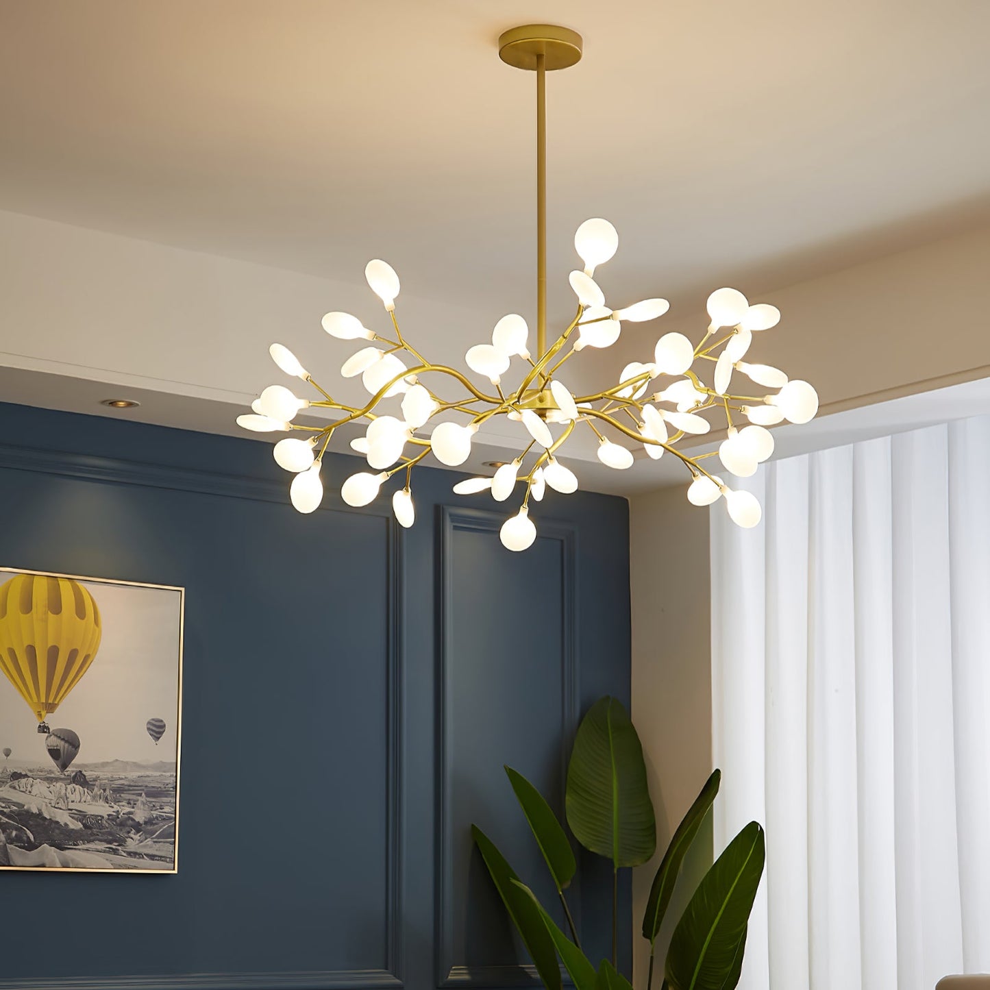 Vega Sputnik Starburst Chandelier