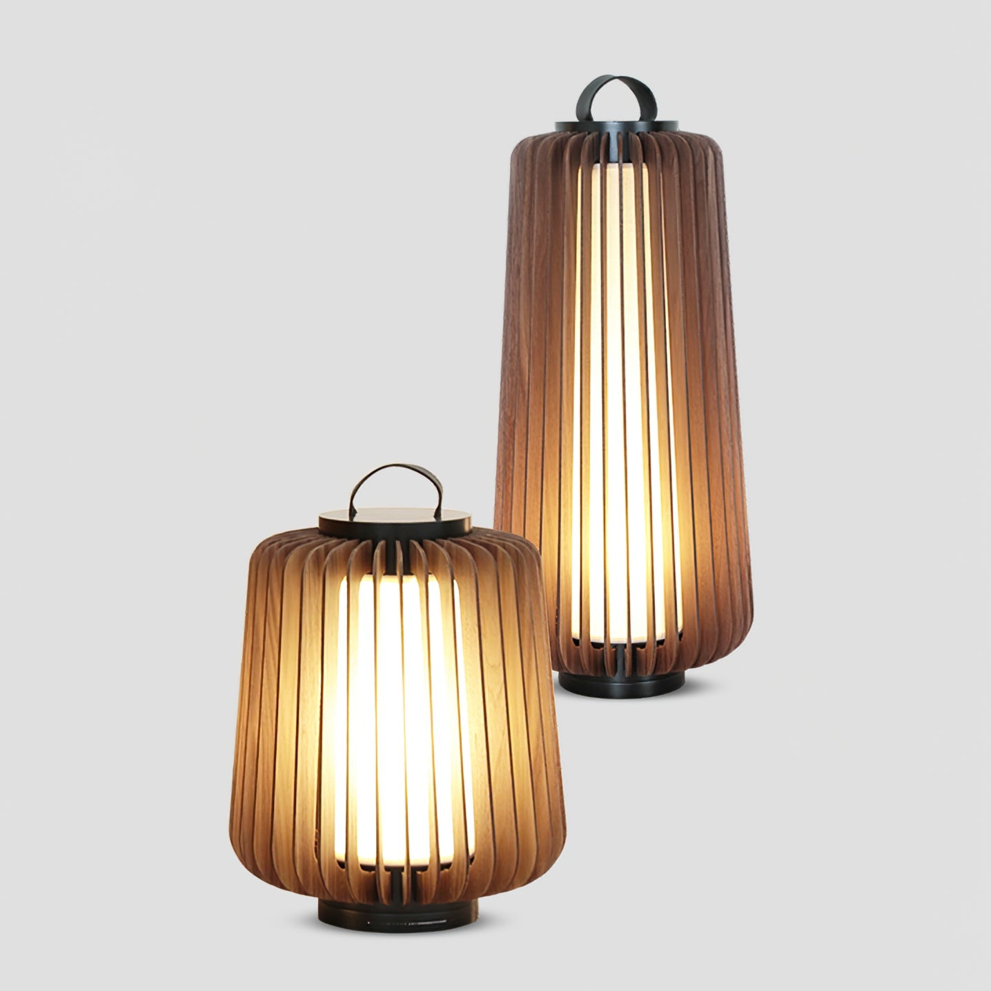 Weatherproof Column Outdoor Table Lamp