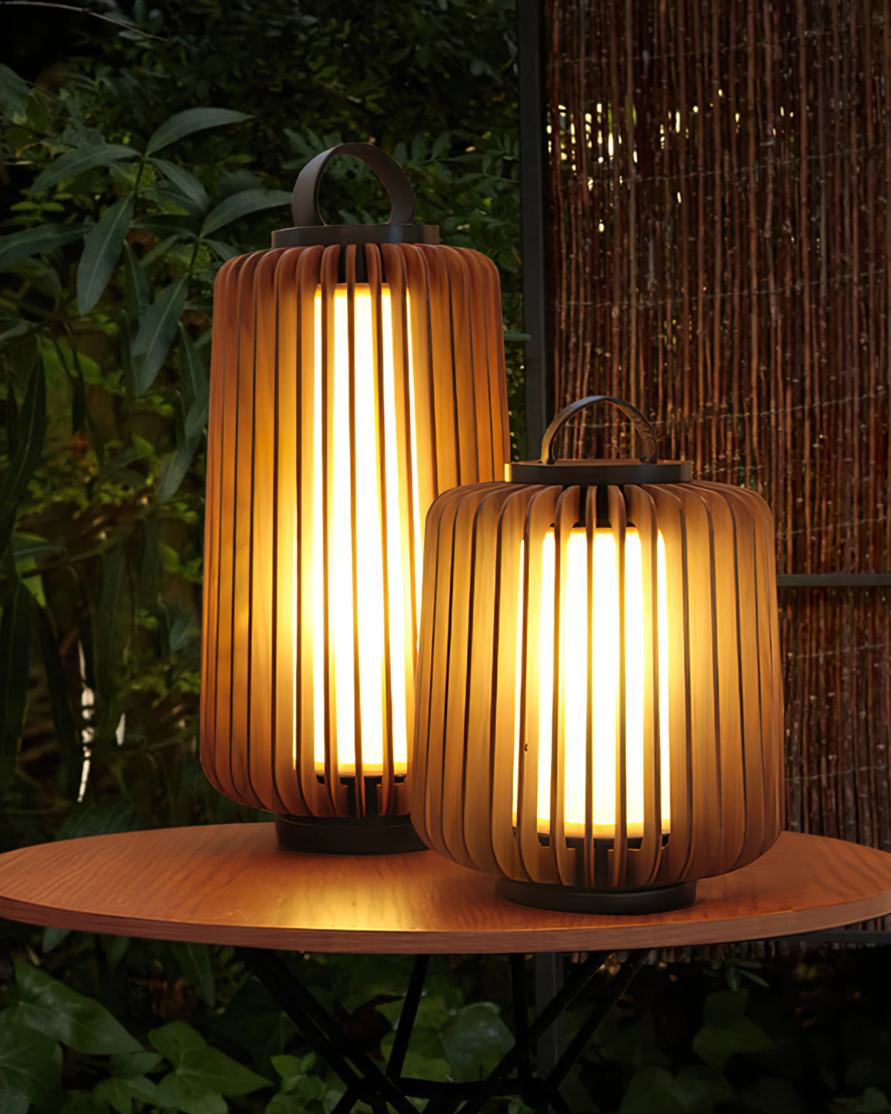 Weatherproof Column Outdoor Table Lamp