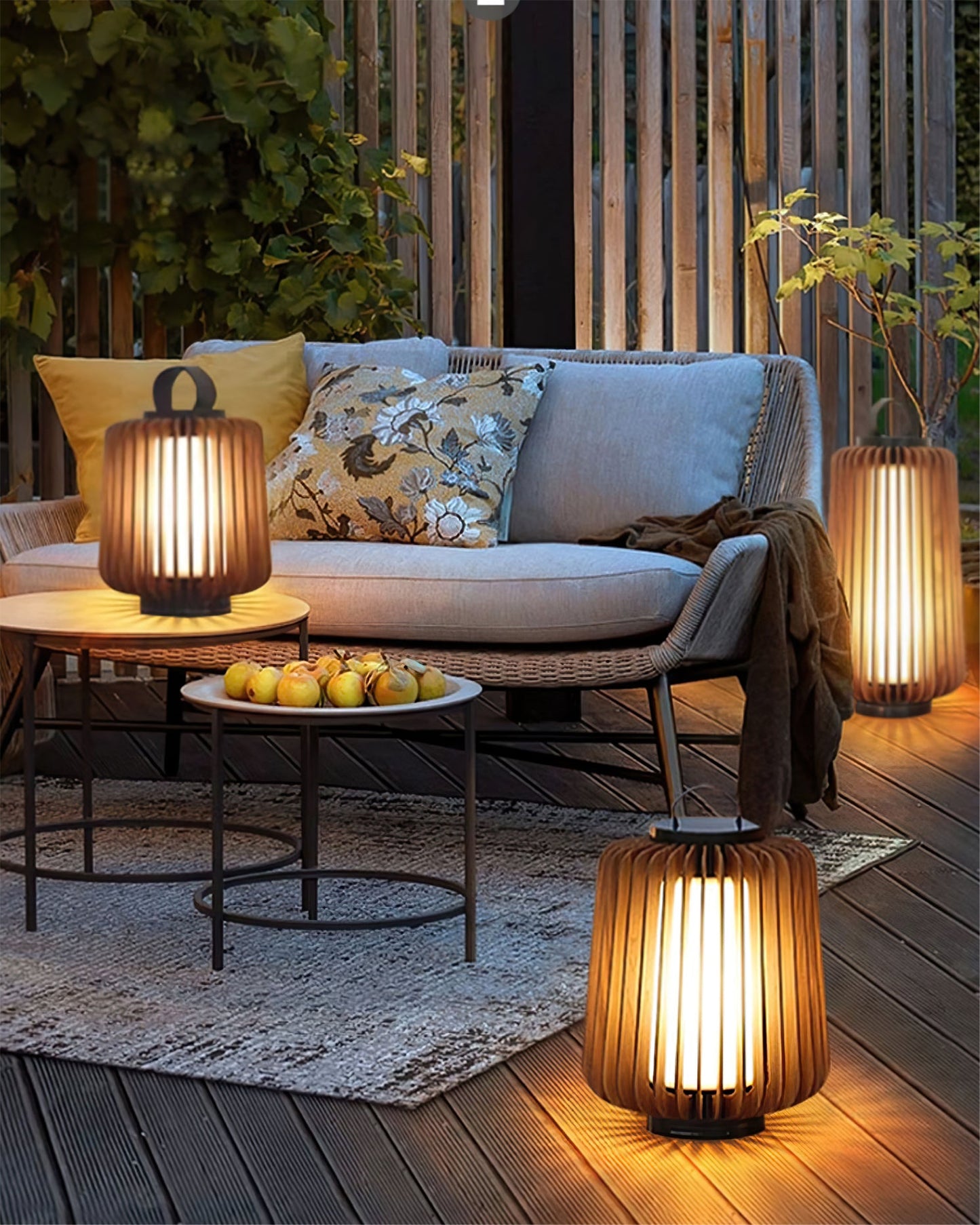 Weatherproof Column Outdoor Table Lamp