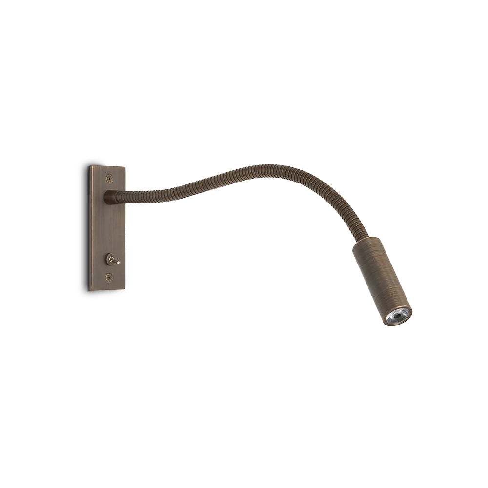 Gooseneck LED Reading Wall Sconce