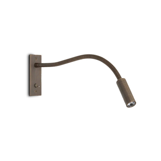 Gooseneck LED Reading Wall Sconce