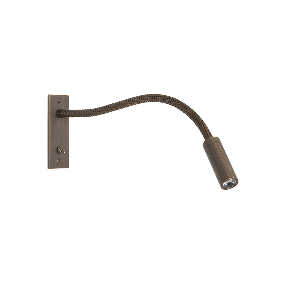 Gooseneck LED Reading Wall Sconce