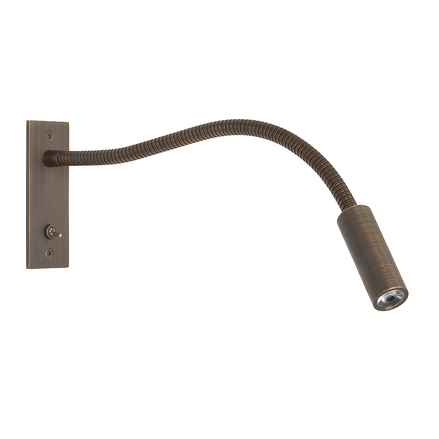 Gooseneck LED Reading Wall Sconce