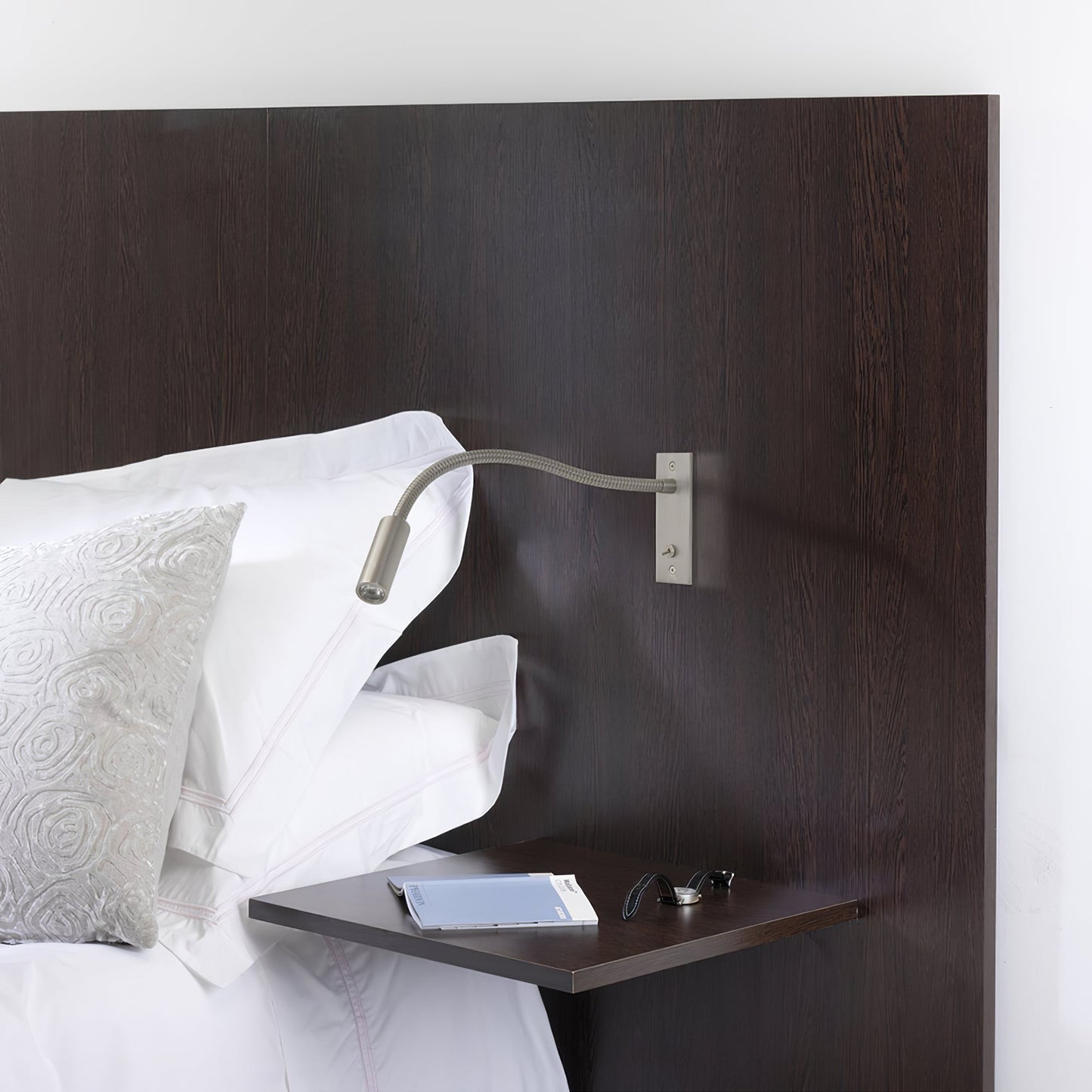 Gooseneck LED Reading Wall Sconce