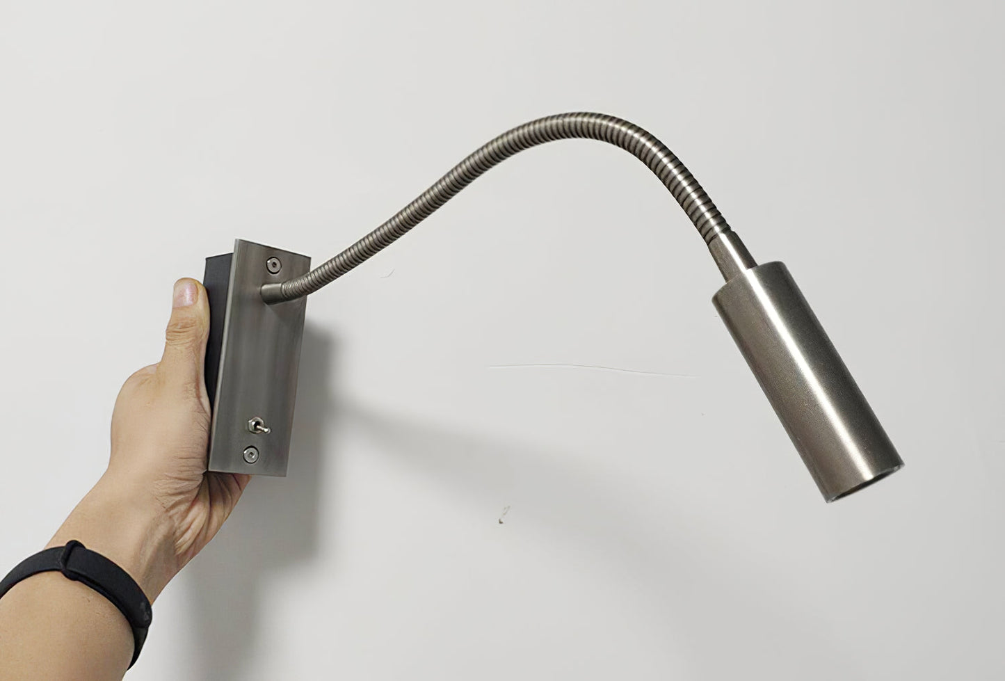 Gooseneck LED Reading Wall Sconce