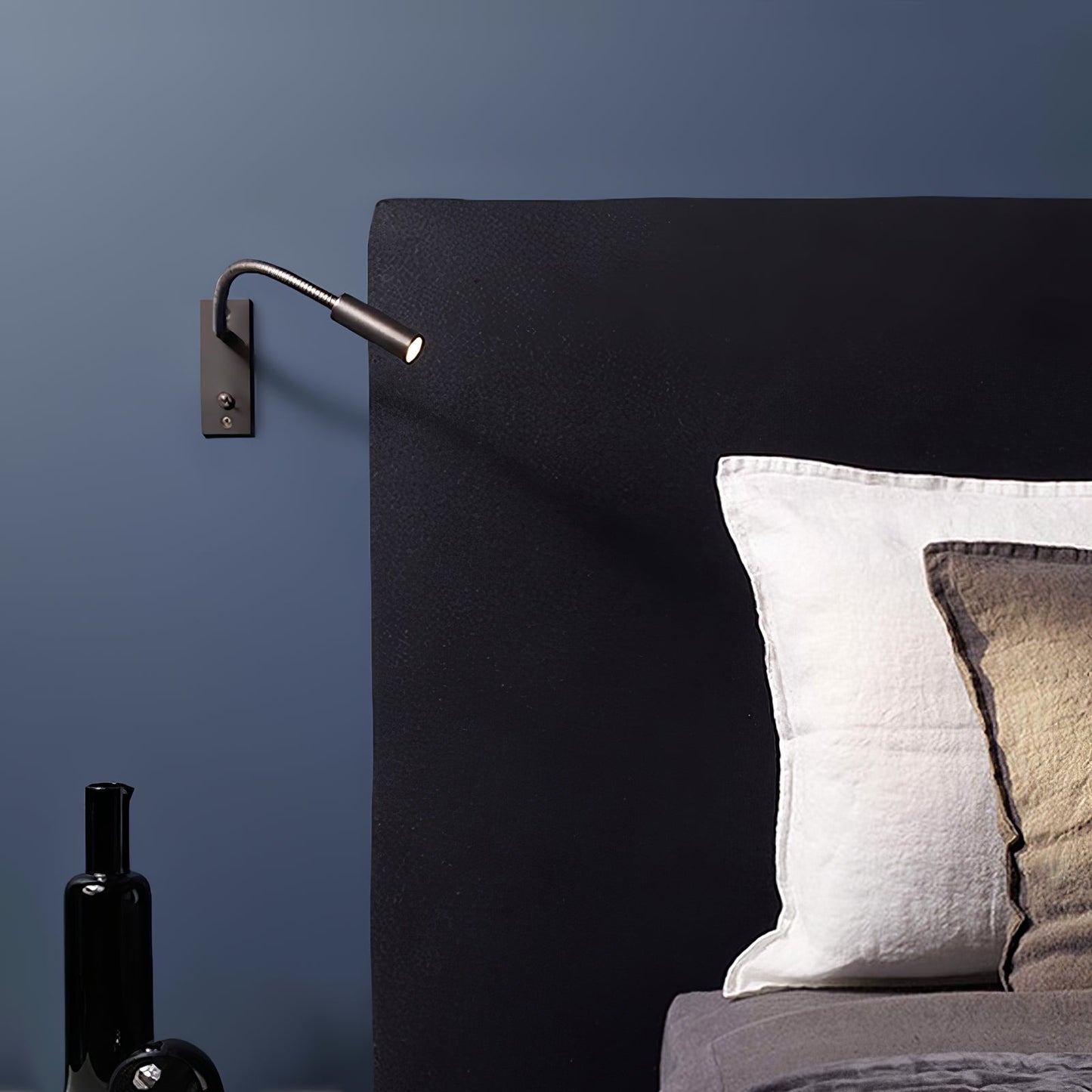 Gooseneck LED Reading Wall Sconce
