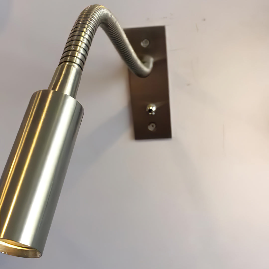 Gooseneck LED Reading Wall Sconce
