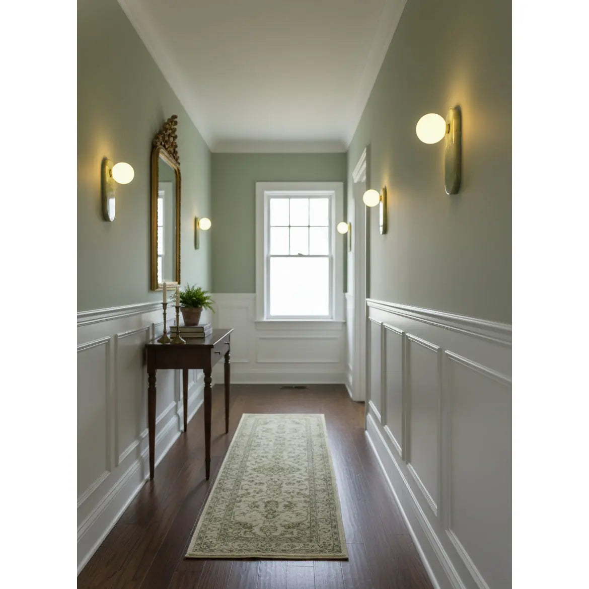 Lucie Onyx Wall Lamp ∅ 3.9″ x H 10.6″ Erbstuk