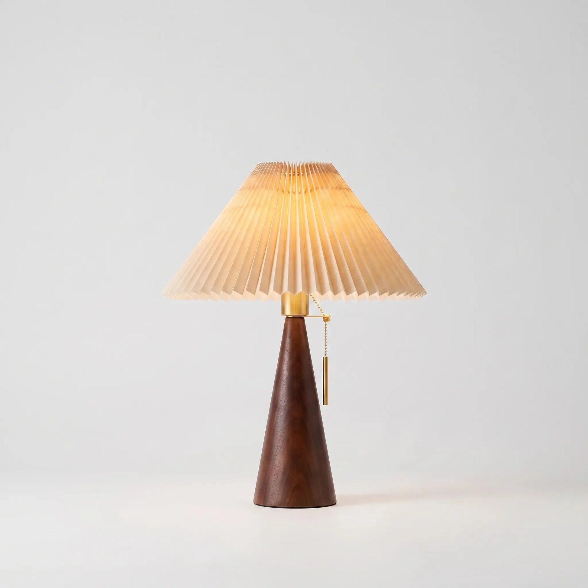 Luminis - Modern Minimalist Pleated Table Lamp Erbstuk