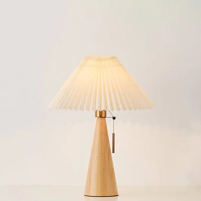 Luminis - Modern Minimalist Pleated Table Lamp Erbstuk