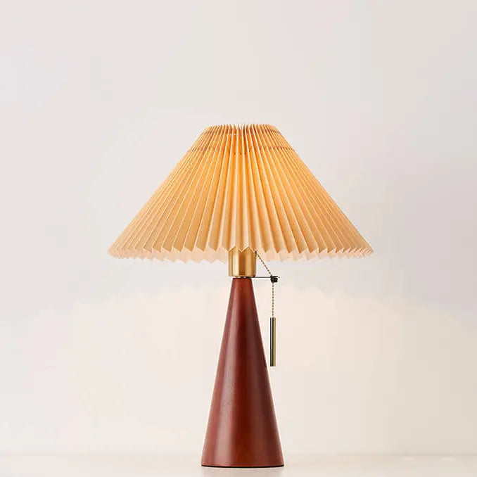 Luminis - Modern Minimalist Pleated Table Lamp Erbstuk