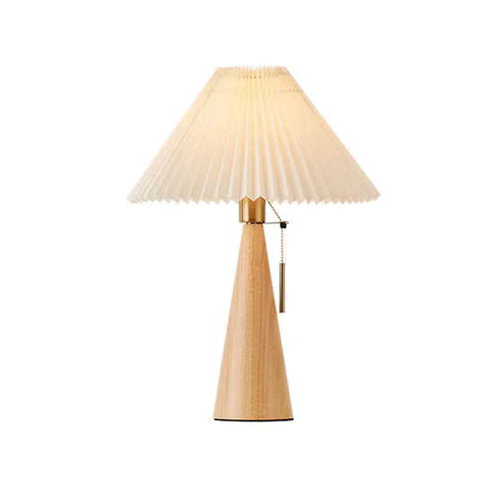 Luminis - Modern Minimalist Pleated Table Lamp Erbstuk