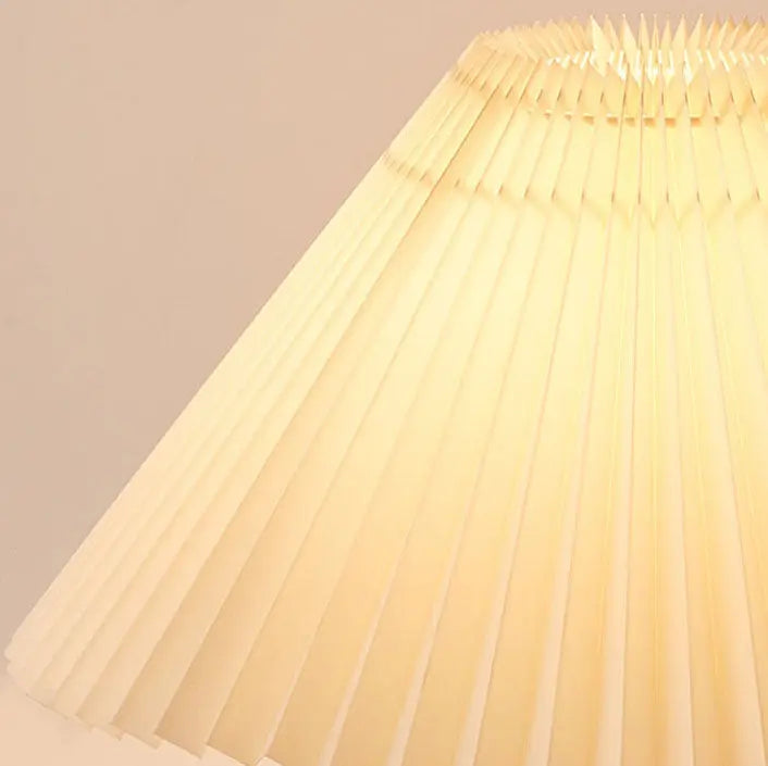 Luminis - Modern Minimalist Pleated Table Lamp Erbstuk