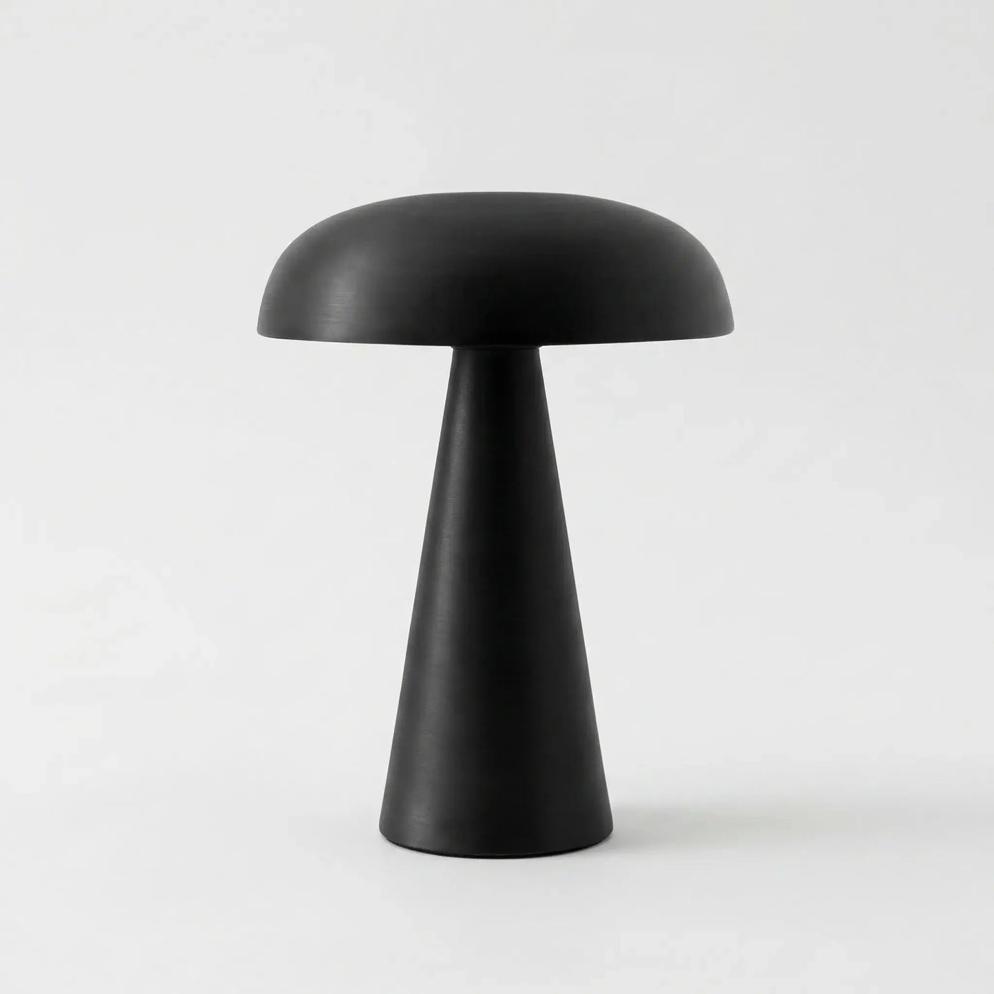 Portable Mushroom Table Lamp — Touch Control Rechargeable LED Nightstand Lamp, Cordless — Bedside Lamp, Patio and Camping Lamp — Dimmable Warm-to-White Accent Light Erbstuk