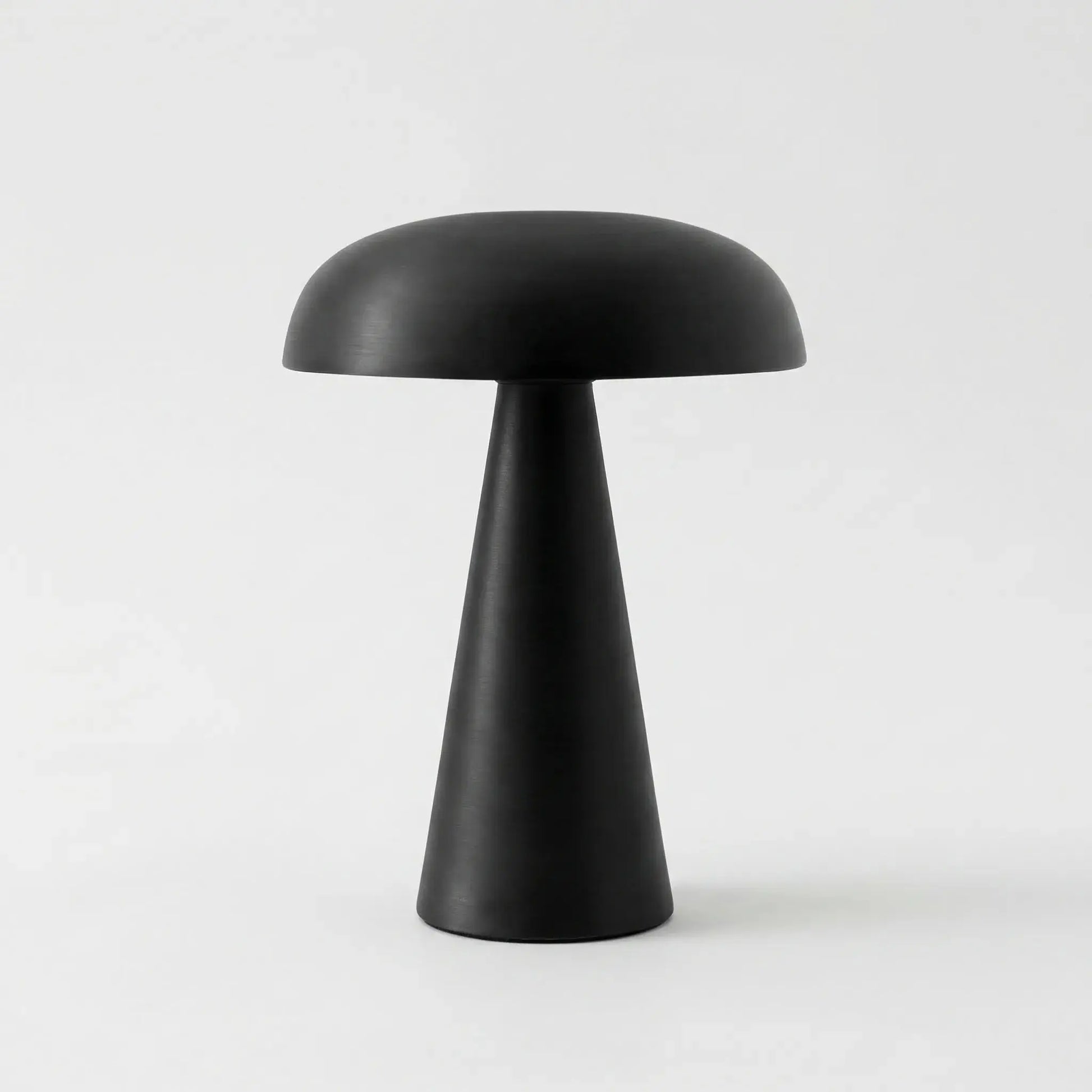 Portable Mushroom Table Lamp — Touch Control Rechargeable LED Nightstand Lamp, Cordless — Bedside Lamp, Patio and Camping Lamp — Dimmable Warm-to-White Accent Light Erbstuk