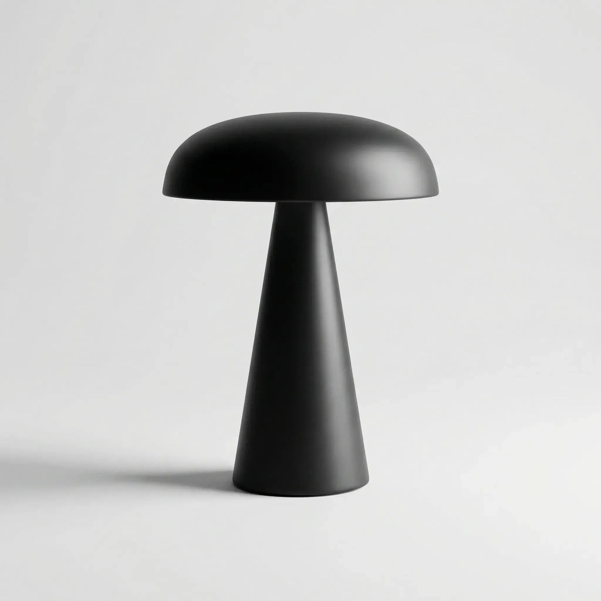 Portable Mushroom Table Lamp — Touch Control Rechargeable LED Nightstand Lamp, Cordless — Bedside Lamp, Patio and Camping Lamp — Dimmable Warm-to-White Accent Light Erbstuk