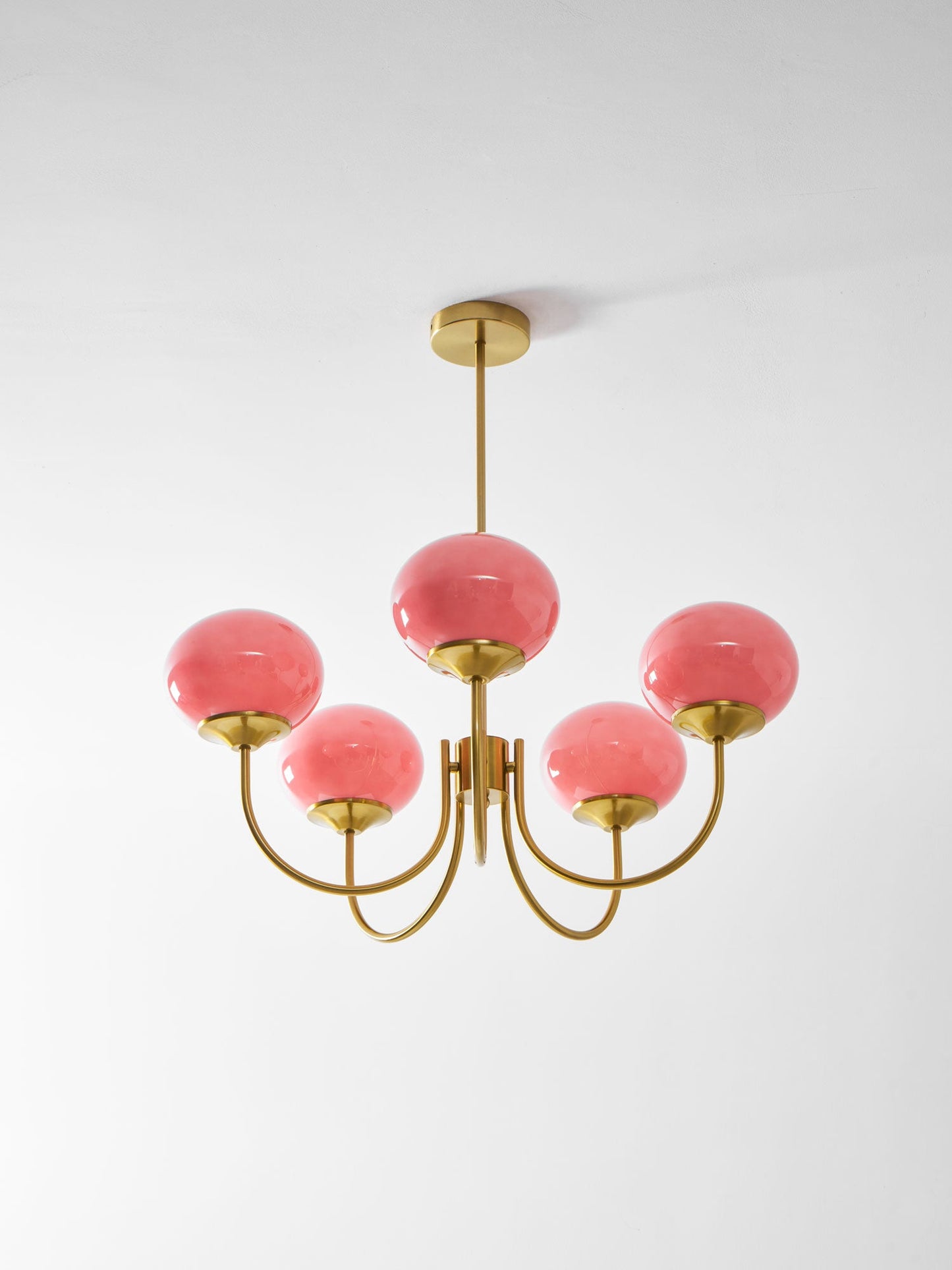Bergen Glass Globe Cluster Chandelier