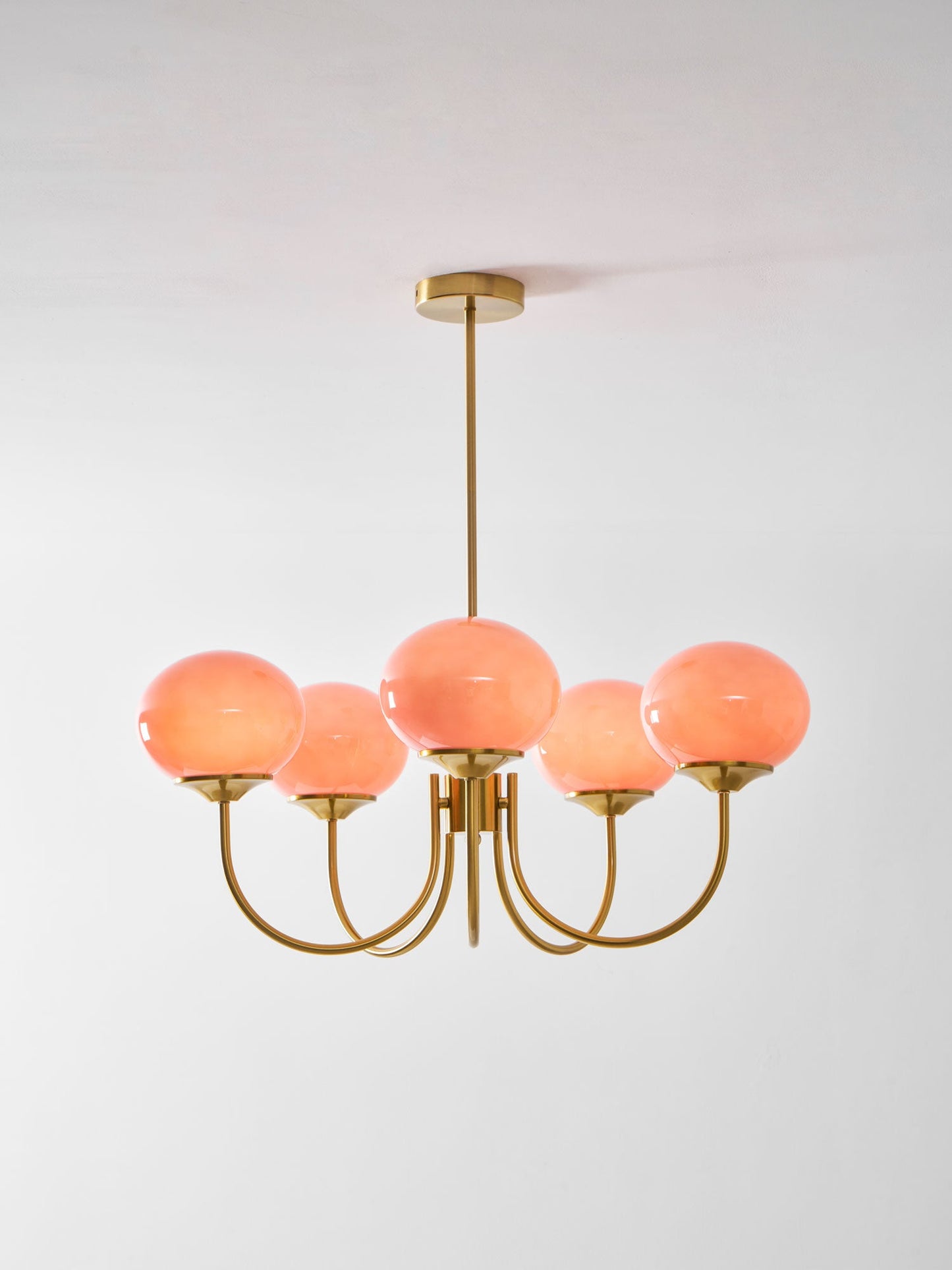 Bergen Glass Globe Cluster Chandelier