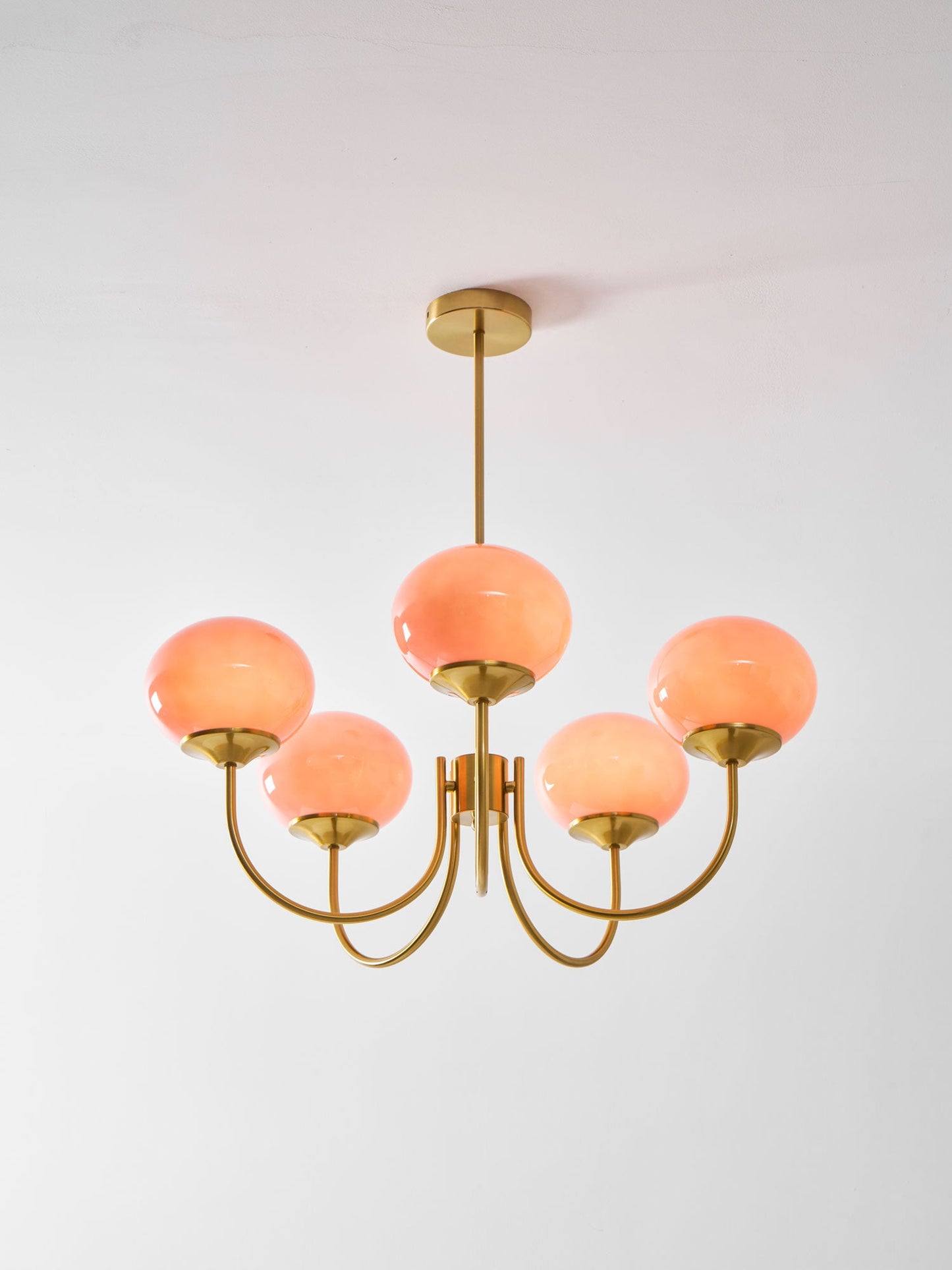 Bergen Glass Globe Cluster Chandelier