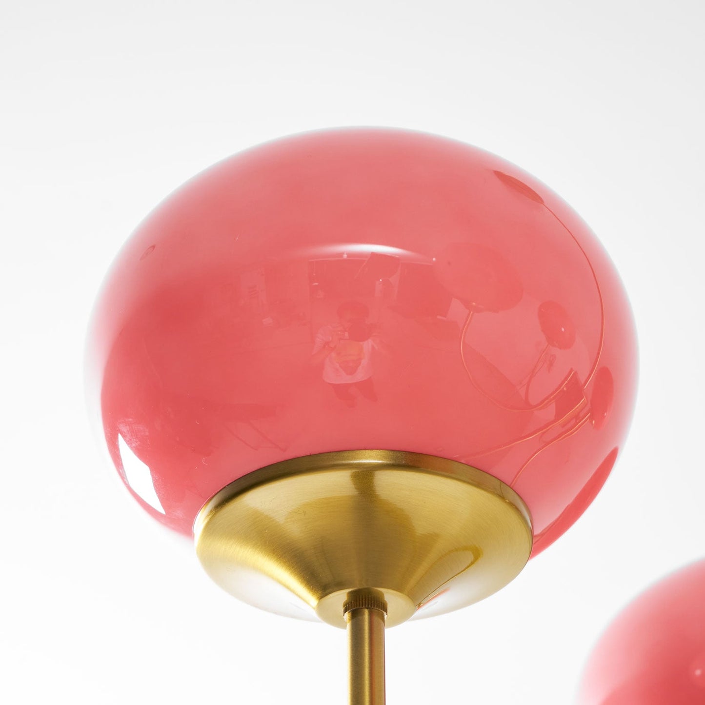 Bergen Glass Globe Cluster Chandelier