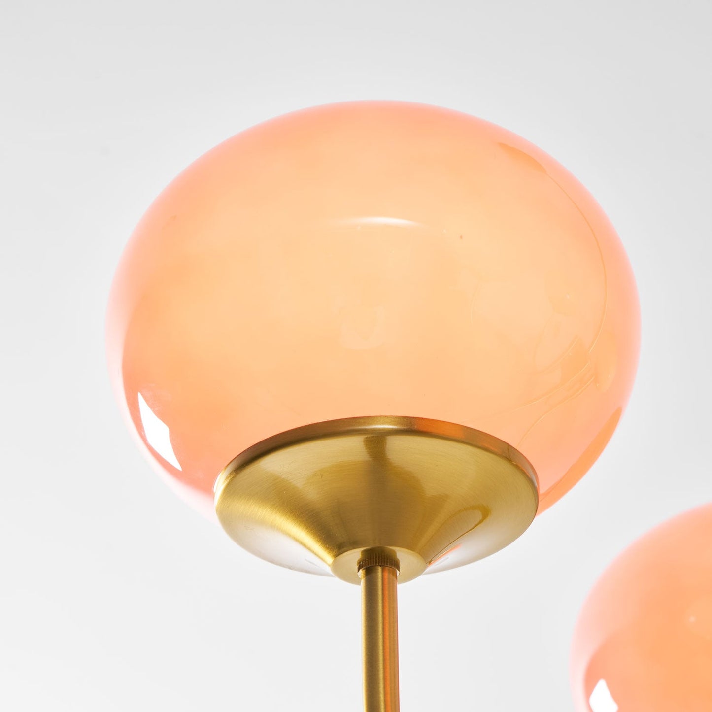 Bergen Glass Globe Cluster Chandelier