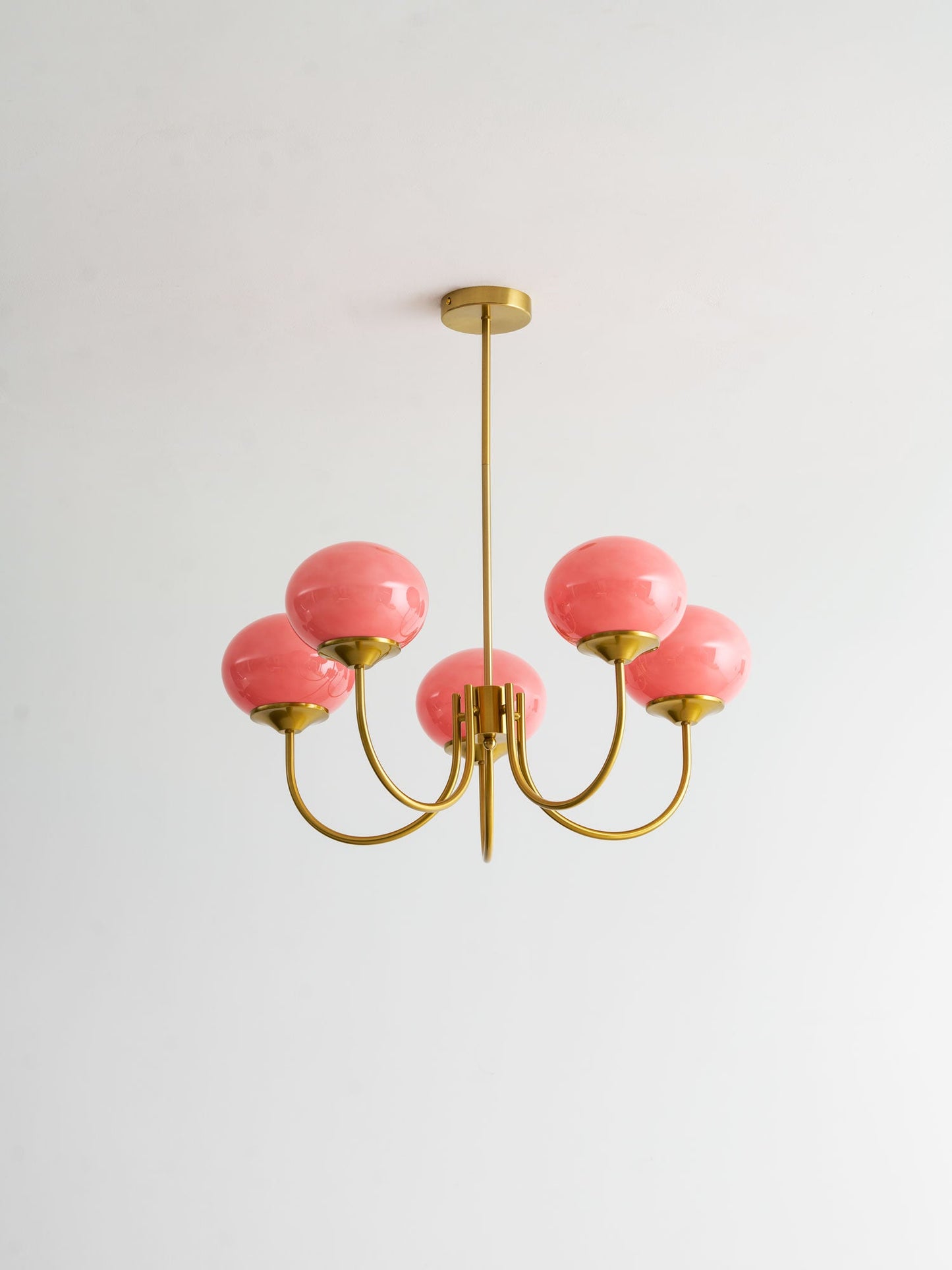 Bergen Glass Globe Cluster Chandelier
