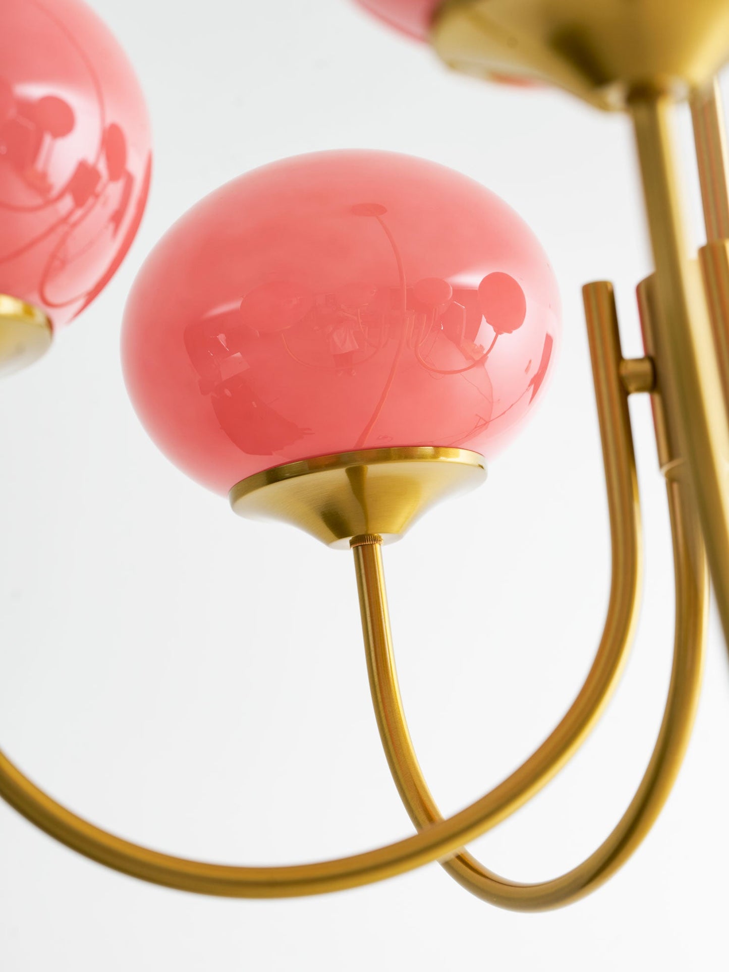 Bergen Glass Globe Cluster Chandelier