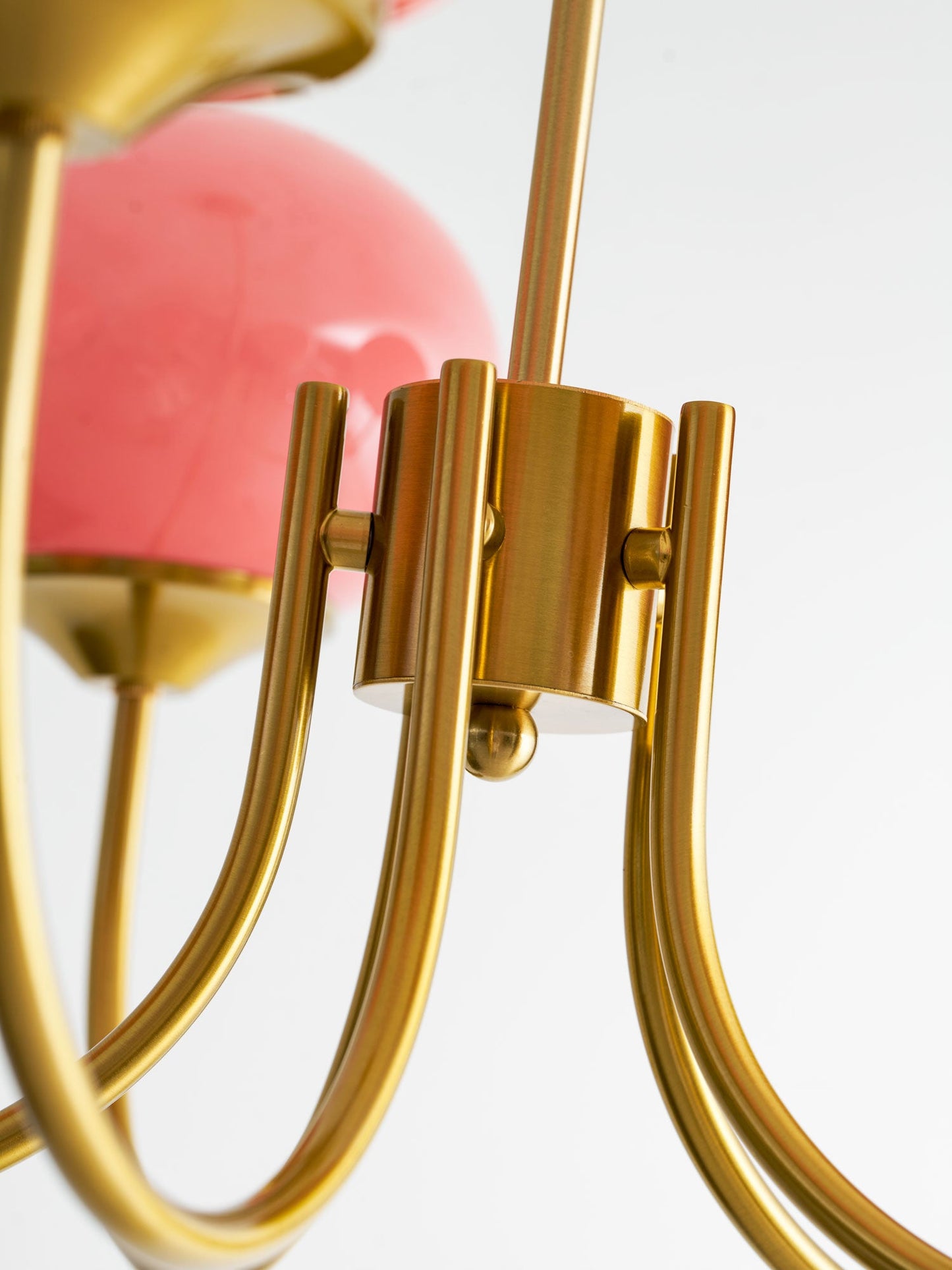 Bergen Glass Globe Cluster Chandelier