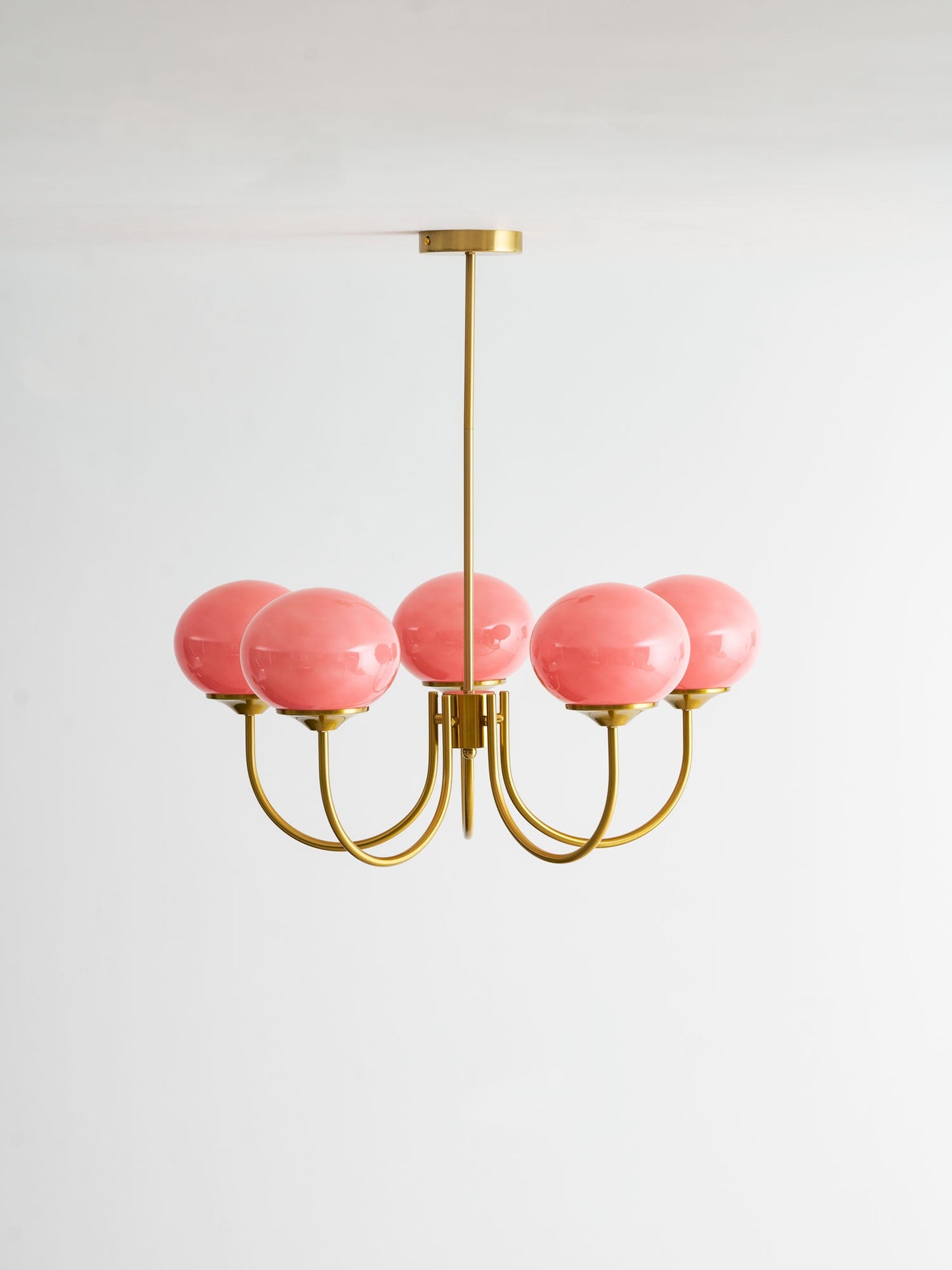 Bergen Glass Globe Cluster Chandelier