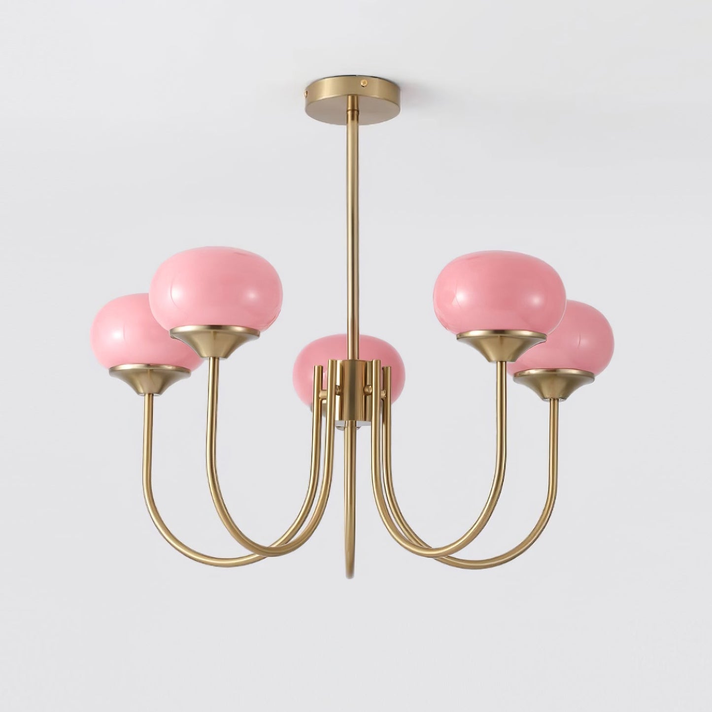 Bergen Glass Globe Cluster Chandelier